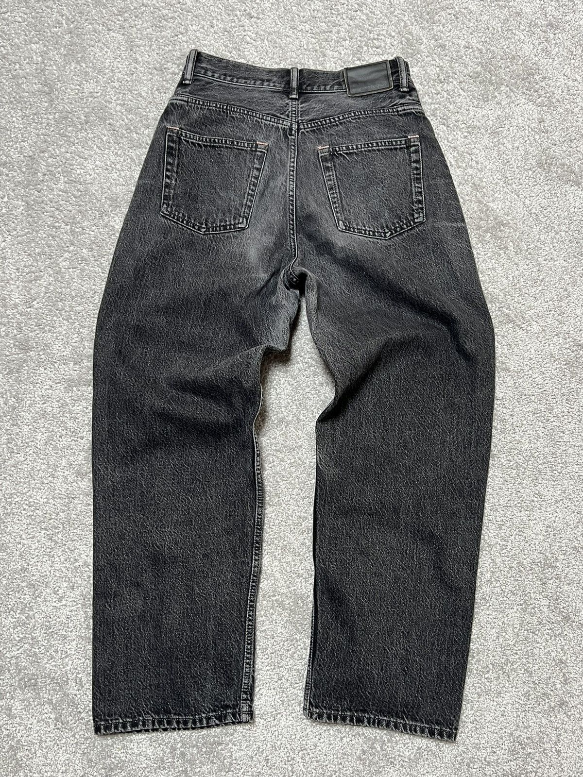 パンツ acnestudios 1992 faded black 29/30 パンツ acnestudios 1992 faded black 29/30 Acne Studios Acne