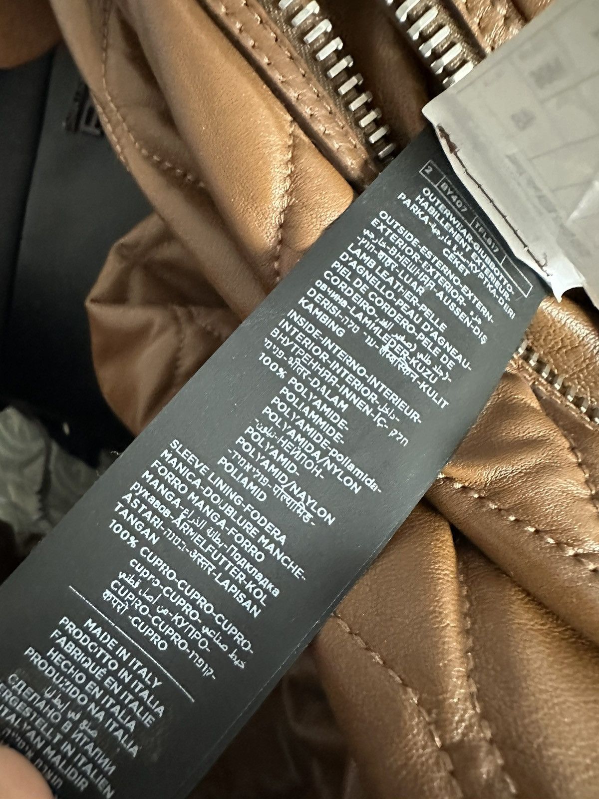 Tom Ford Tom Ford quilted leather jacket with hood Size US M / EU 48-50 / 2 - 8 Thumbnail
