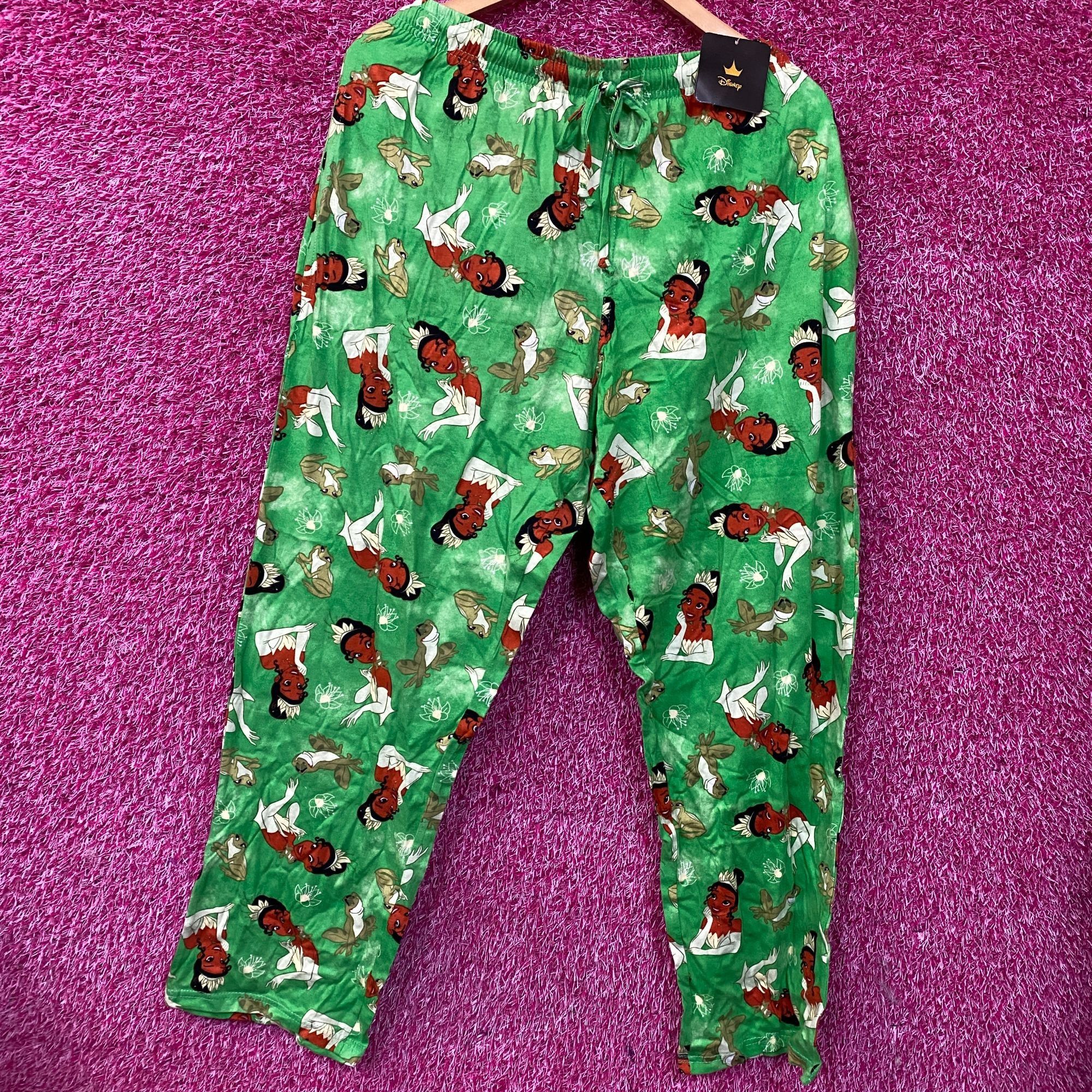 Disney Disney The Princess and the Frog Tiana Pajama Lounge Pants S Size 25" / US 0 / IT 36 - 3 Thumbnail