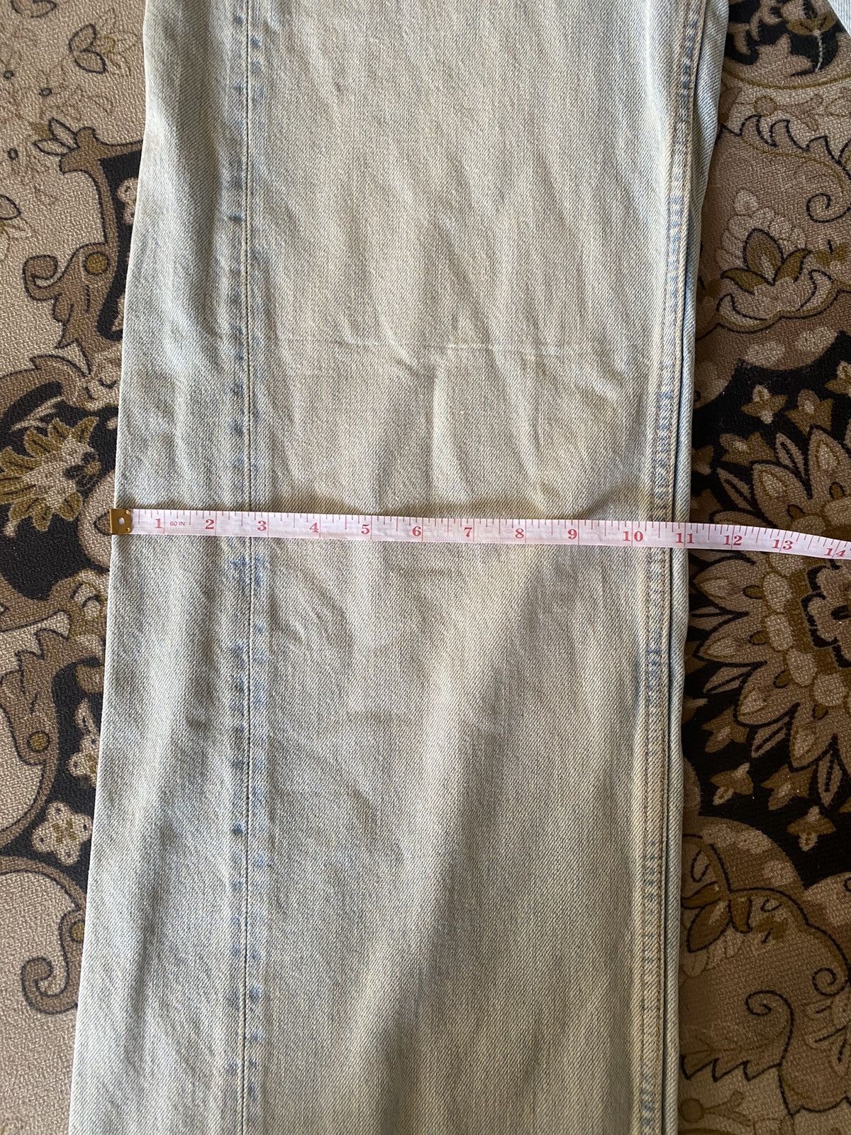 JNCO Zara Faded Color Super Baggy Denim Size US 28 / EU 44 - 15 Thumbnail
