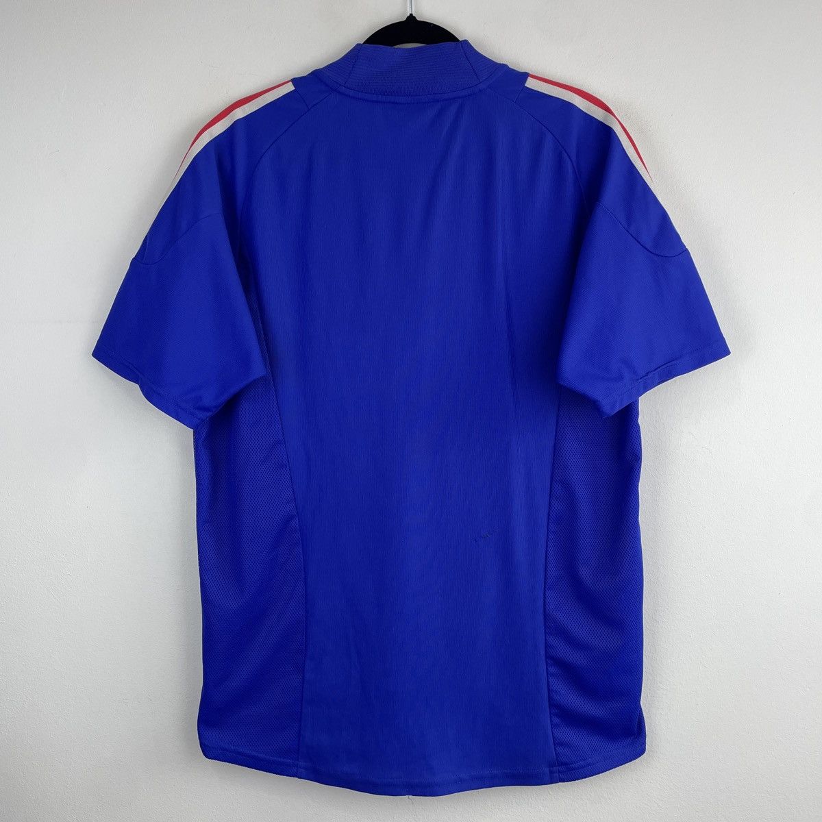 Adidas Vintage France 2002/2004 Home Jersey Adidas Men’s Shirt Size US M / EU 48-50 / 2 - 11 Thumbnail