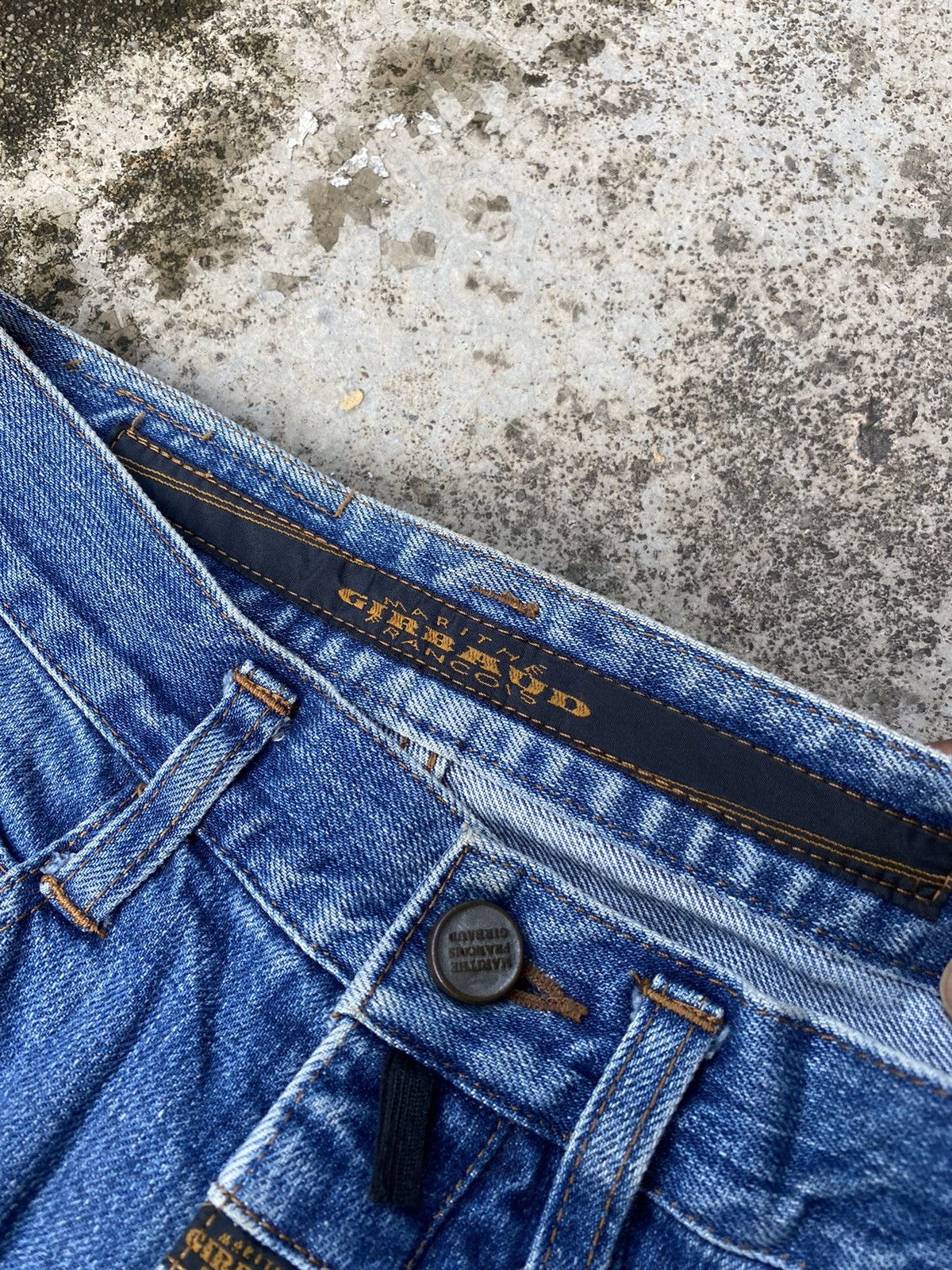 Marithe + Francois Girbaud ❗️Made in Japan ❗️Marithe Francois Girbaud Jeans Size 24" / US 00 / IT 34 - 8 Thumbnail