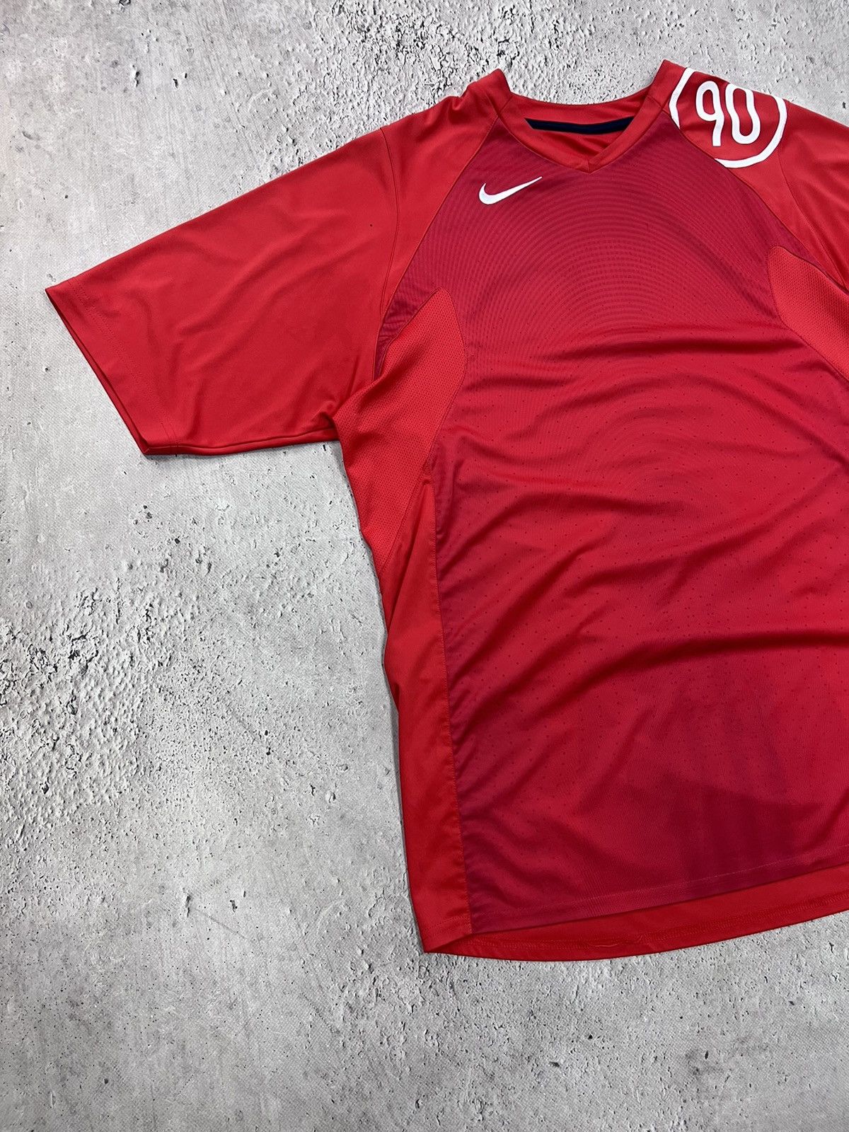 Nike × Nike ACG VINTAGE Y2K TOTAL 90 NIKE ACG HYPE DRILL T-shirt JERSEY Size US XL / EU 56 / 4 - 2 Thumbnail