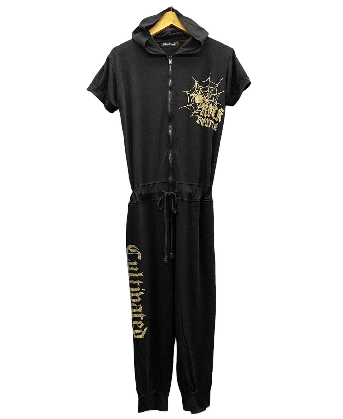 If Six Was Nine × Japanese Brand BINDINGOFFER💥 japanese skull poem jumpsuit Size M / US 6-8 / IT 42-44 - 1 Thumbnail
