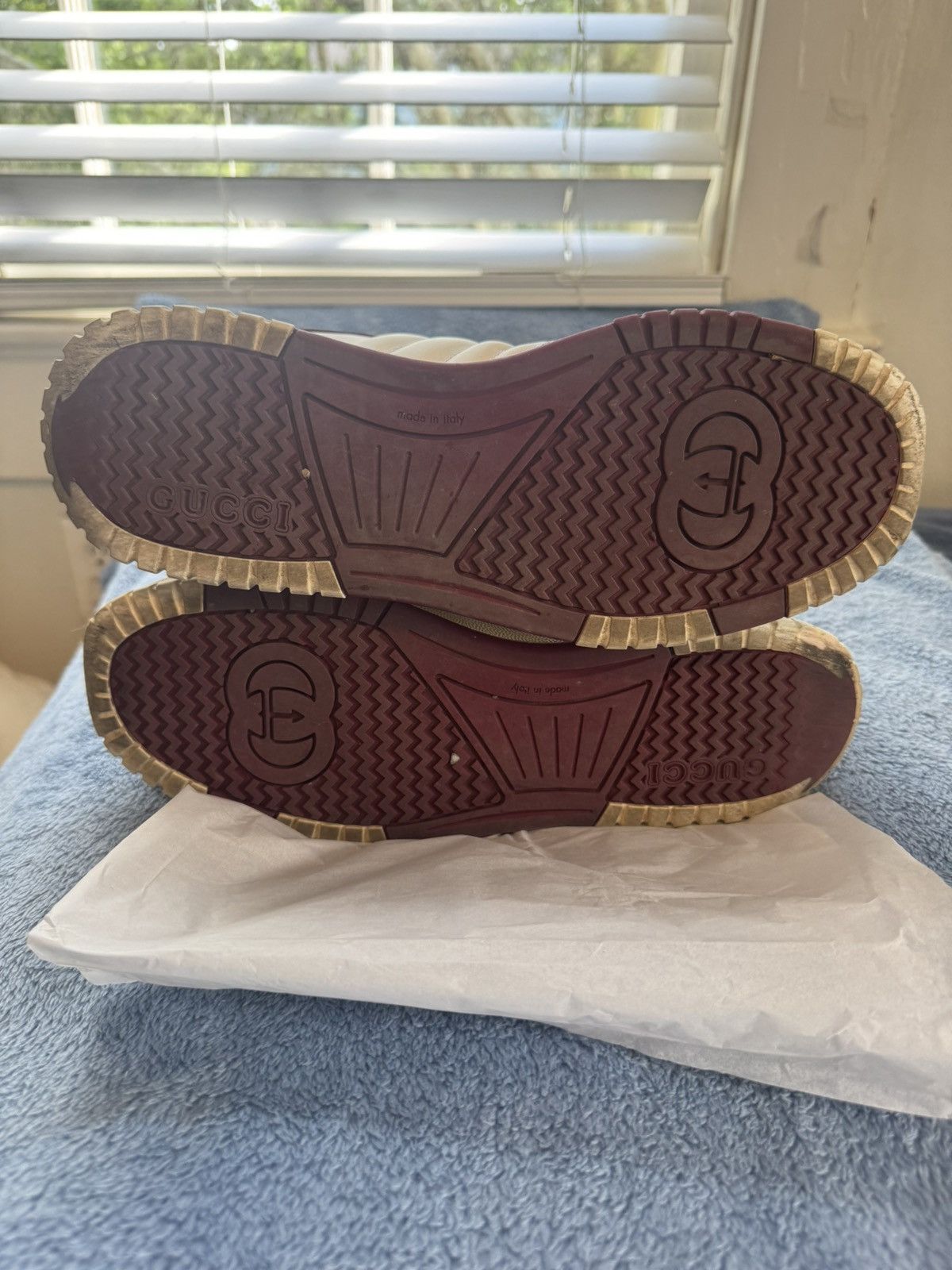 Gucci Gucci Low Top Sneakers Size US 10 / EU 43 - 8 Thumbnail