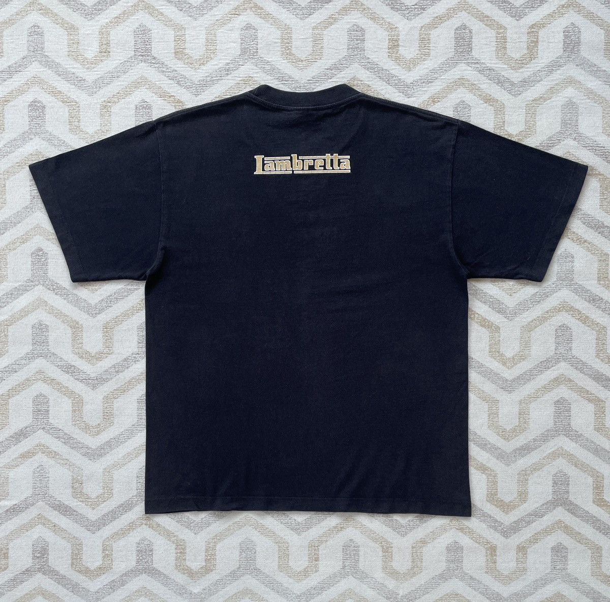 Lambretta × Vintage Vintage Lambretta Shirt Size US L / EU 52-54 / 3 - 5 Thumbnail