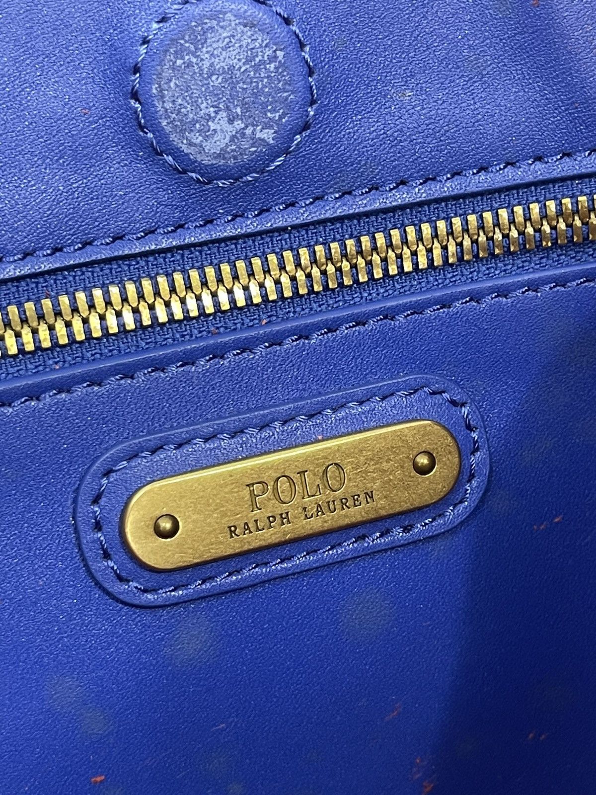 Genuine Leather Full Leather Polo Ralph Lauren Tote Shoulder Bag 2🟩1 Size ONE SIZE - 23 Thumbnail