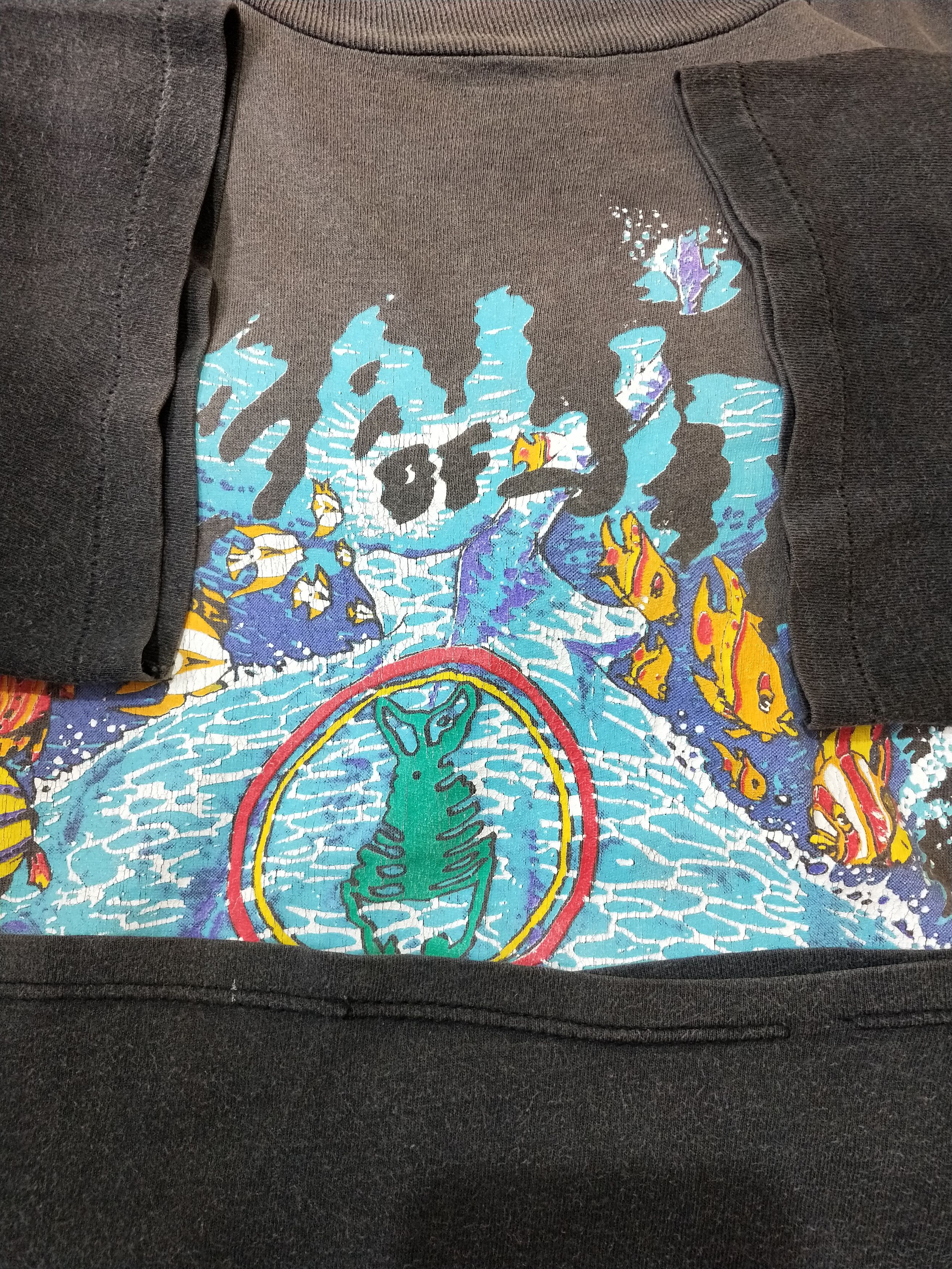 Band Tees × Brockum × Vintage 1991 Fishbone Reality of my Surroundings Tee Size US M / EU 48-50 / 2 - 5 Thumbnail