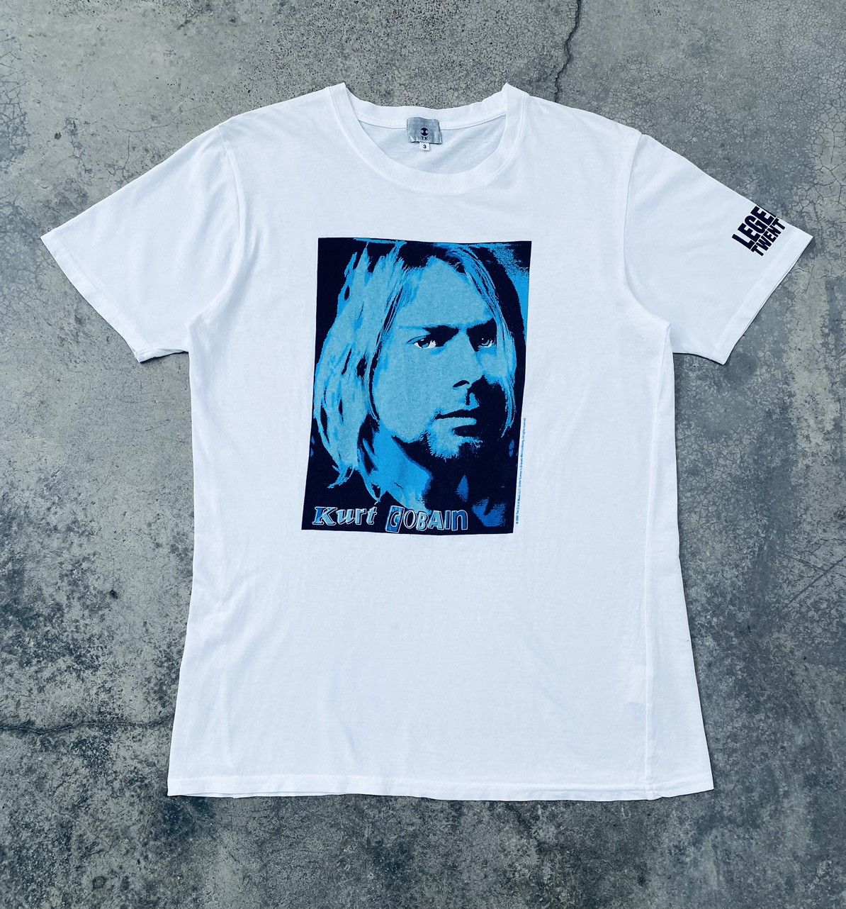 Vintage 2008 Kurt Cobain Nirvana By Takeo Kikuchi Tees