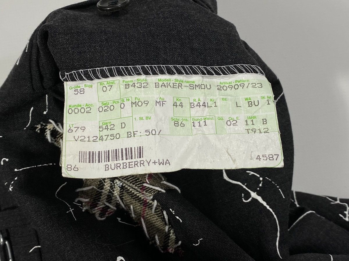 Vintage 🔥LASTDROP🔥 Burberry Nova Check Baker Painted Chain Oversized Size US 38 / EU 54 - 16 Thumbnail