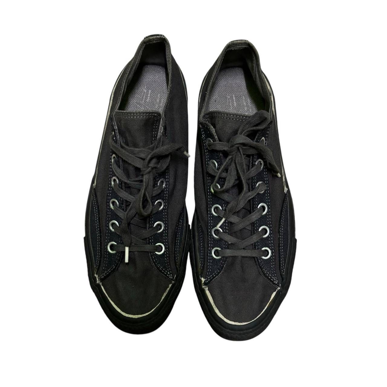 Yohji Yamamoto Yohji Yamamoto Bynder Black Low Top Sneaker Shoes Size US 9 / EU 42 - 2 Thumbnail