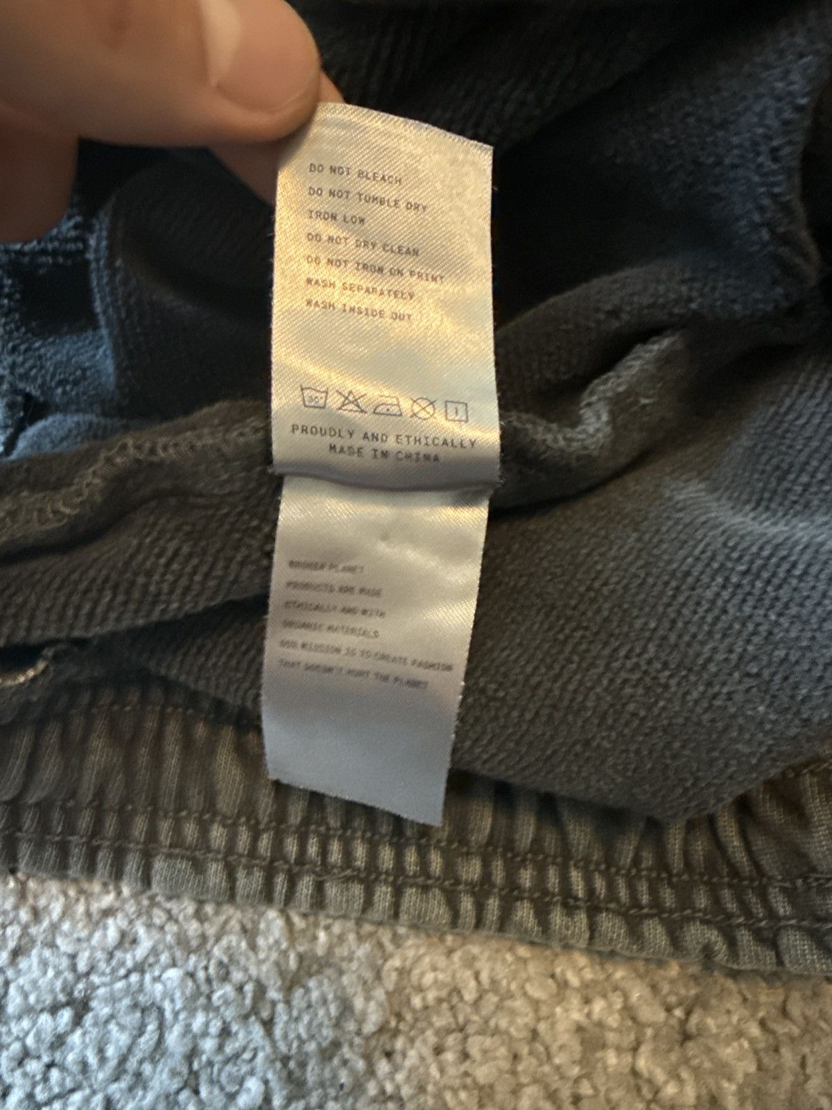 Broken Planet Broken Planet Basic Straight Leg Sweatpants Size US 38 / EU 54 - 4 Thumbnail