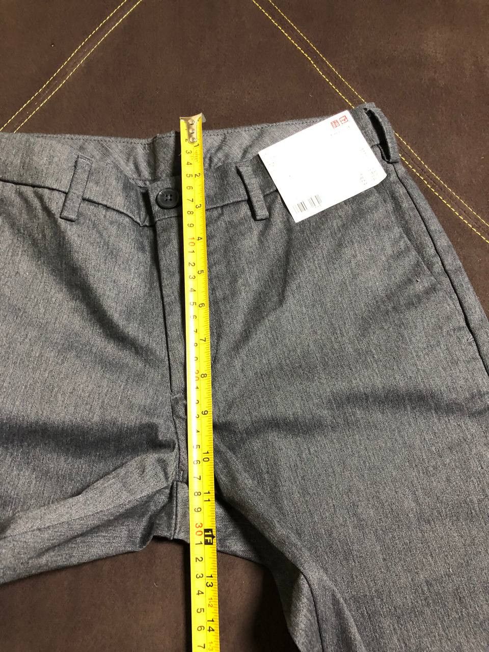 Uniqlo UNIQLO Slim Fit Chino Flat Front Trousers pants Size US 28 / EU 44 - 7 Thumbnail