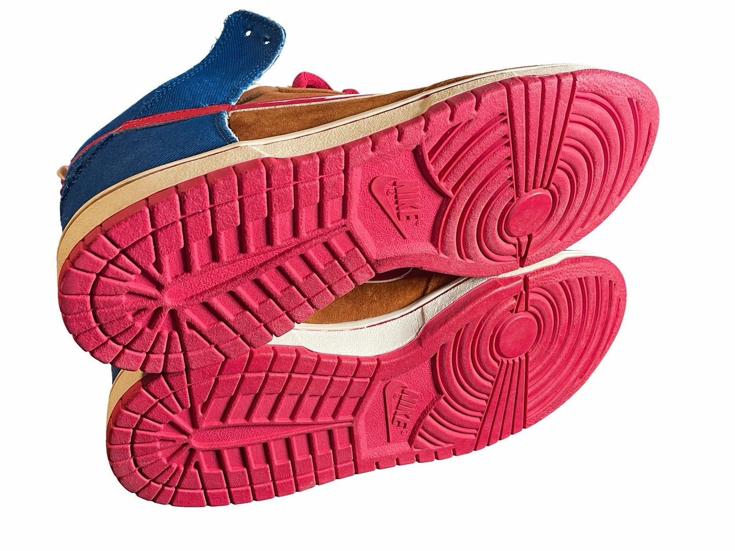Nike SB Nike SB Dunk High Todd Bratrud Brown Pink SZ 10 Size US 10 / EU 43 - 8 Thumbnail
