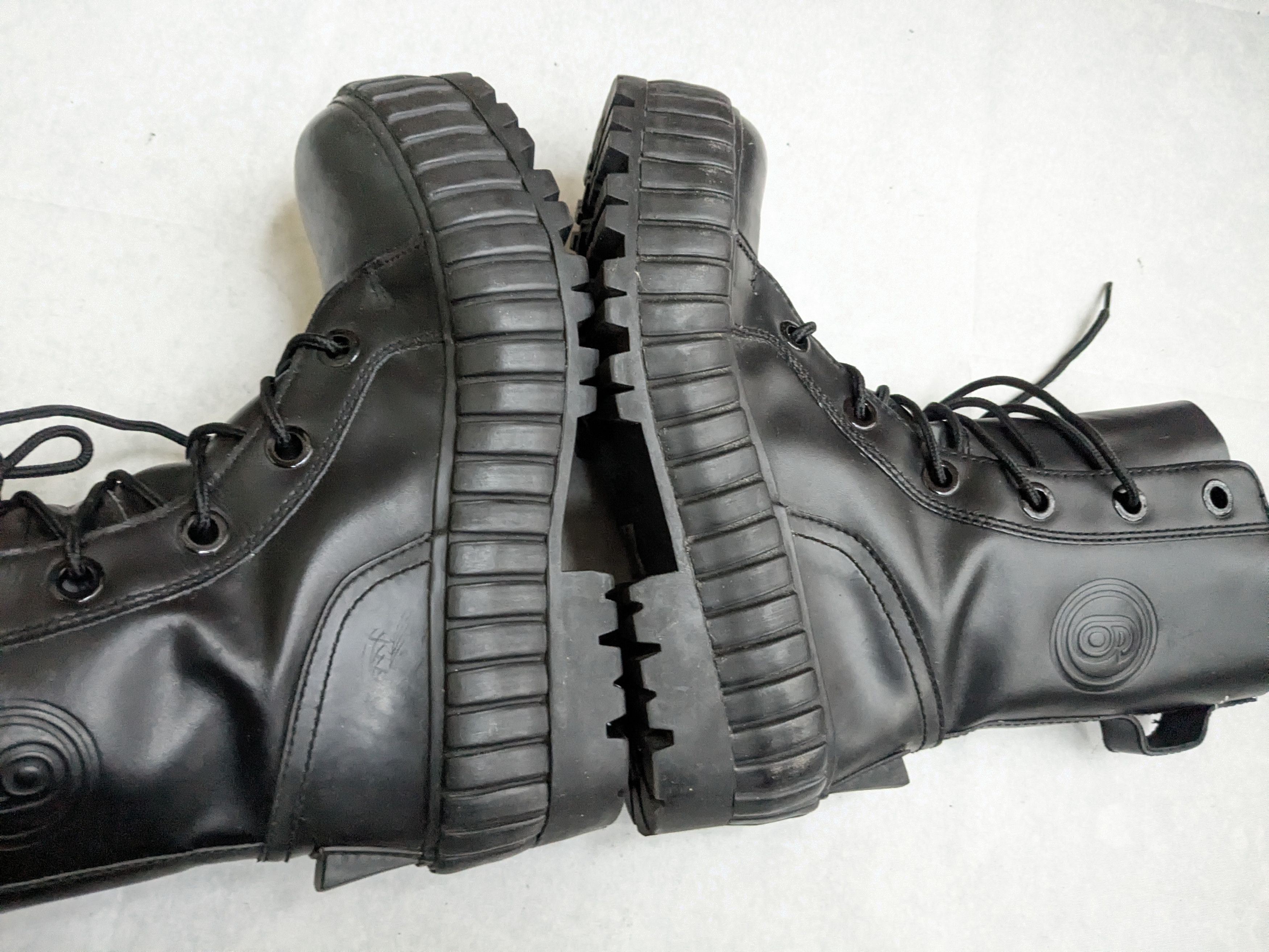 Maison Margiela Maison Margiela Boots Black Leather 8 41 Rubber Size US 8 / EU 41 - 7 Thumbnail