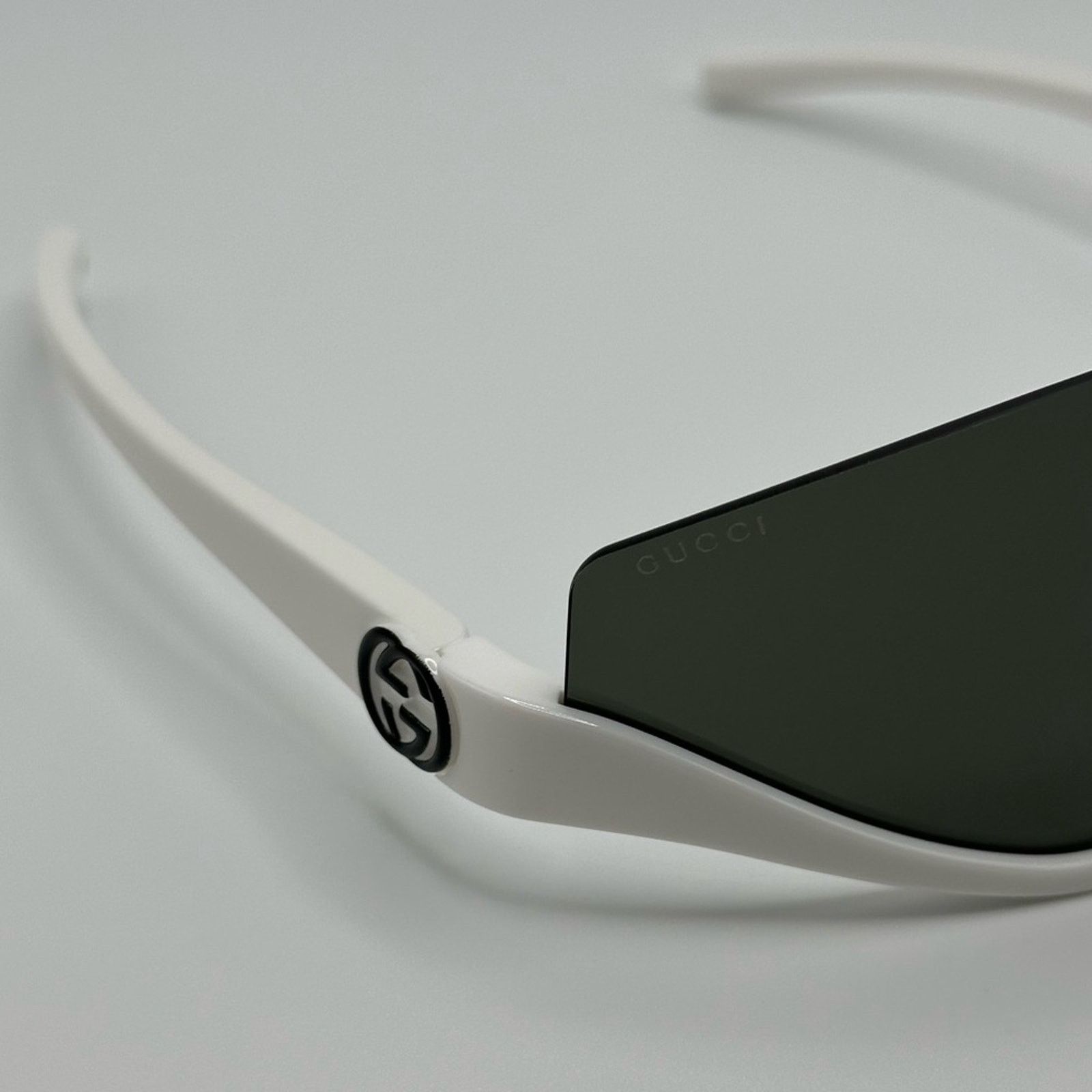 Gucci BRAND NEW GUCCI GG1650S 007 White Grey Unisex Sunglasses Size ONE SIZE - 7 Thumbnail