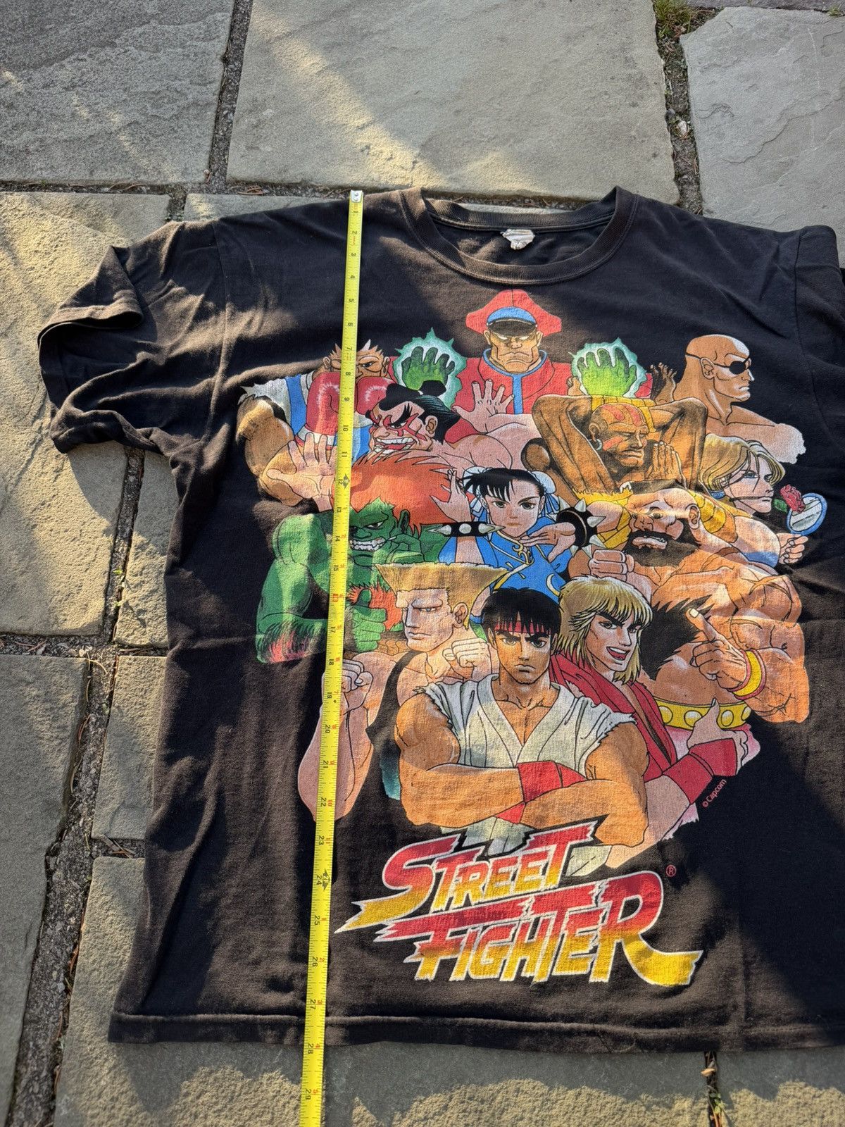 Balenciaga Vintage Street Fighter T Shirt Overprint Size XL Size US XL / EU 56 / 4 - 3 Thumbnail