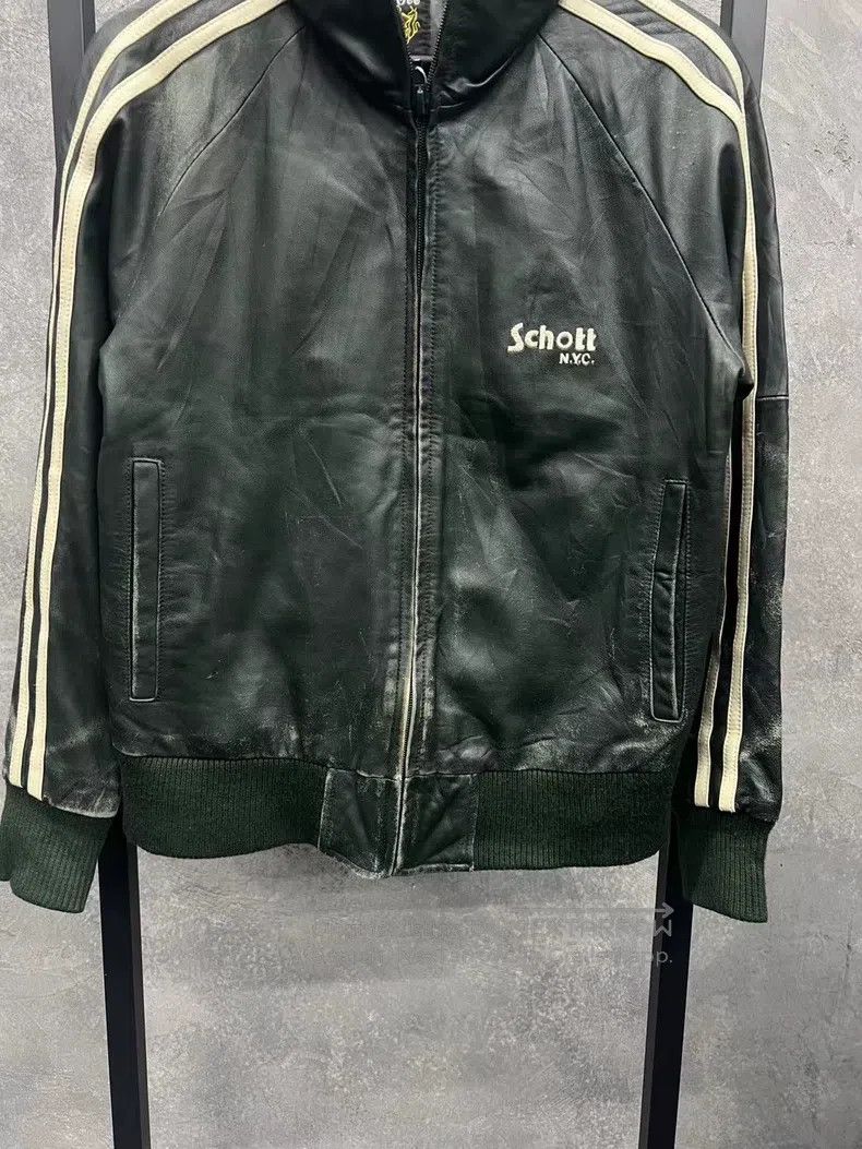 Schott Schott Leather coat Size US L / EU 52-54 / 3 - 6 Thumbnail