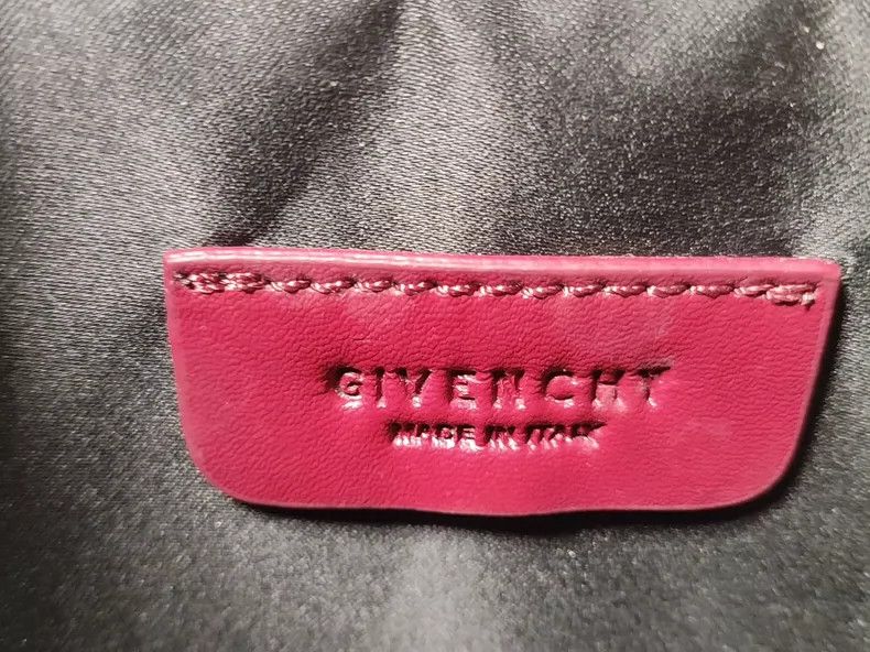 Givenchy Givenchy Red Classic Handbag, Fine Leather Size ONE SIZE - 3 Thumbnail