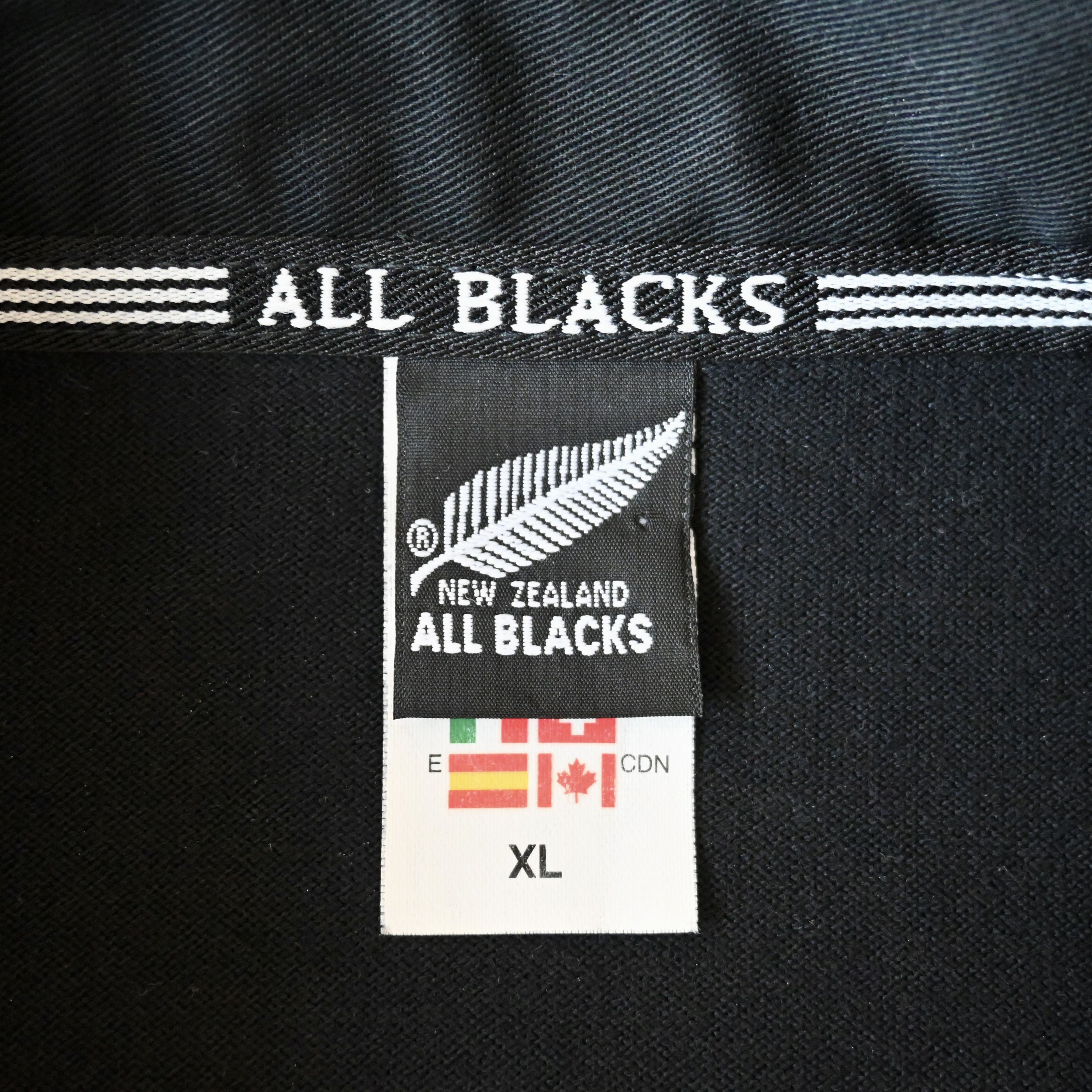 All Blacks Excellent, VTG 2000/2001 adidas x all blacks rugby shirt Size US XL / EU 56 / 4 - 10 Thumbnail