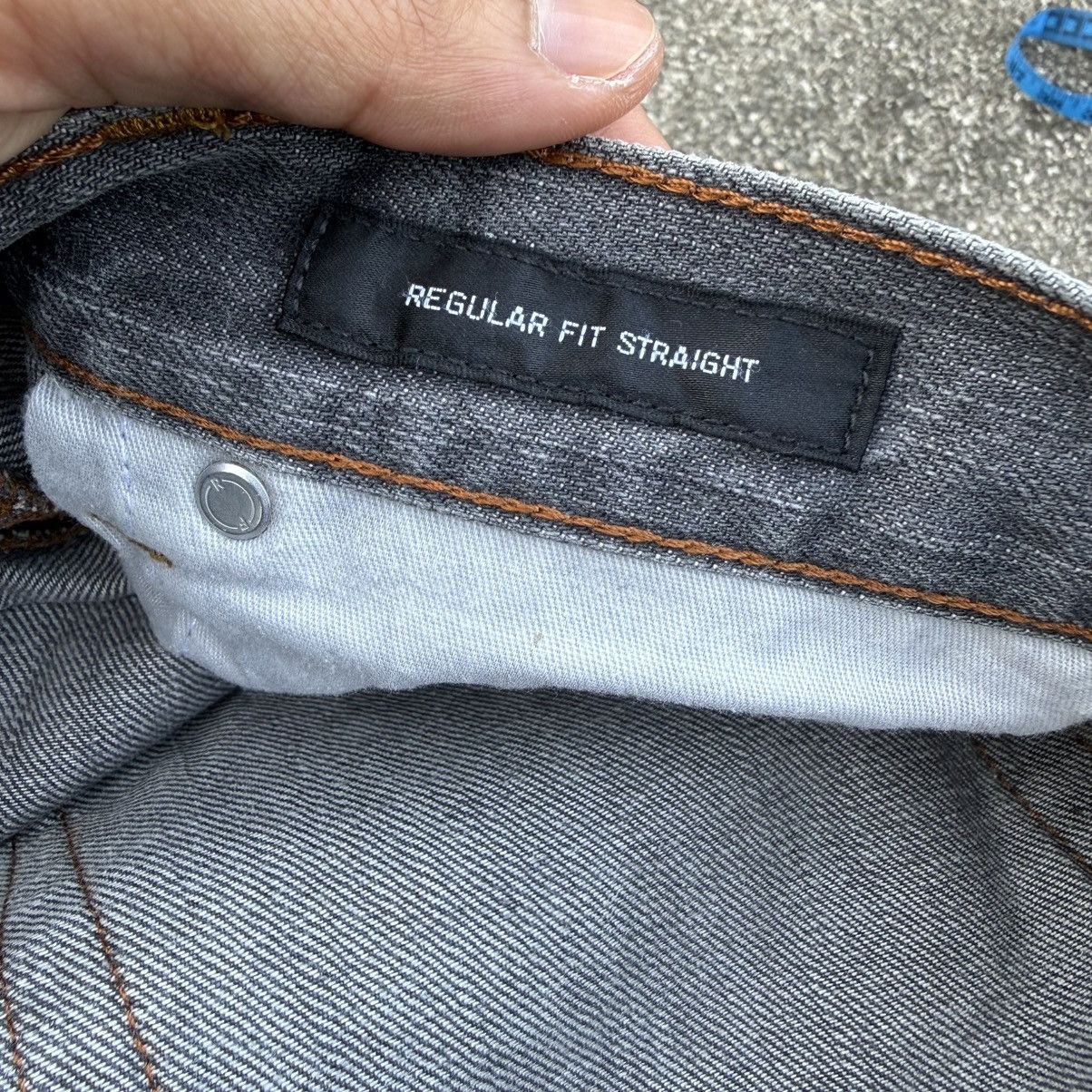 Japanese Brand VINTAGE JAPANESE DENIM FADED BLACK JEAN PANTS Size US 30 / EU 46 - 13 Thumbnail