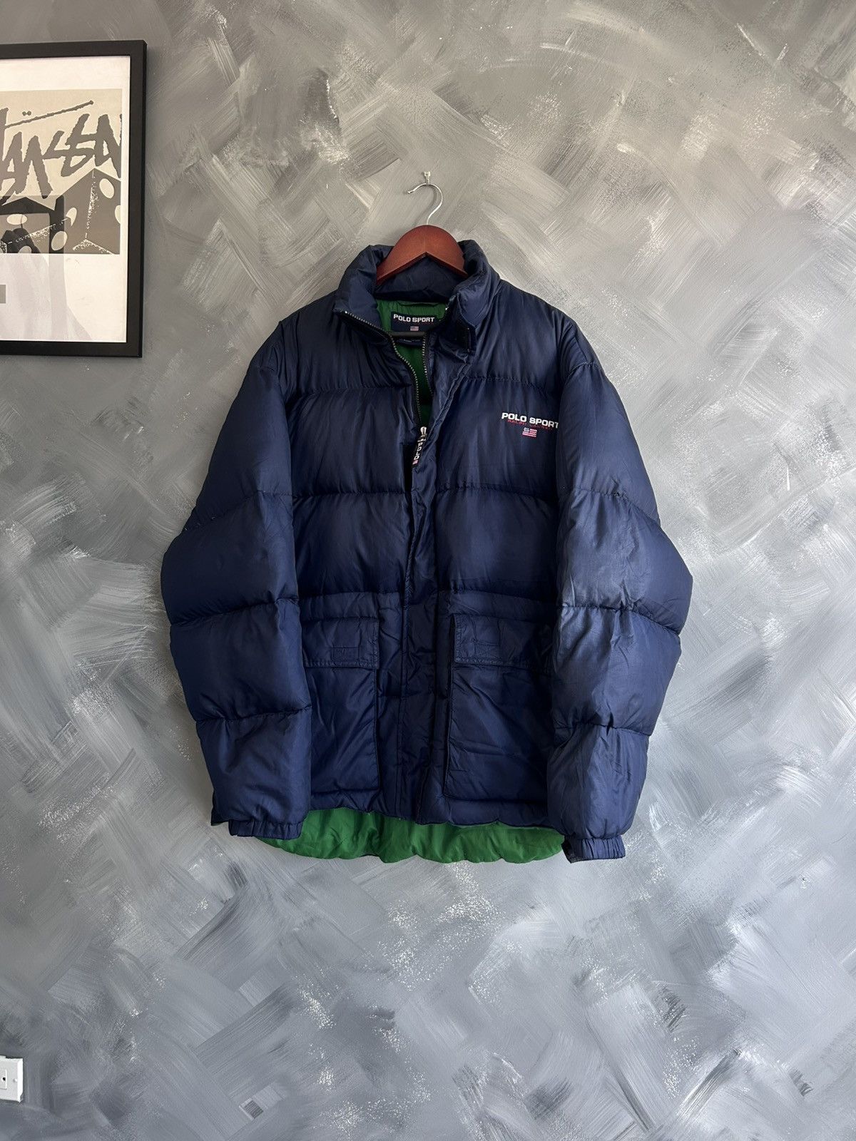 Polo Ralph Lauren Polo Sport by Ralph Lauren Heavy Puffer Jacket Size US M / EU 48-50 / 2 - 1 Thumbnail