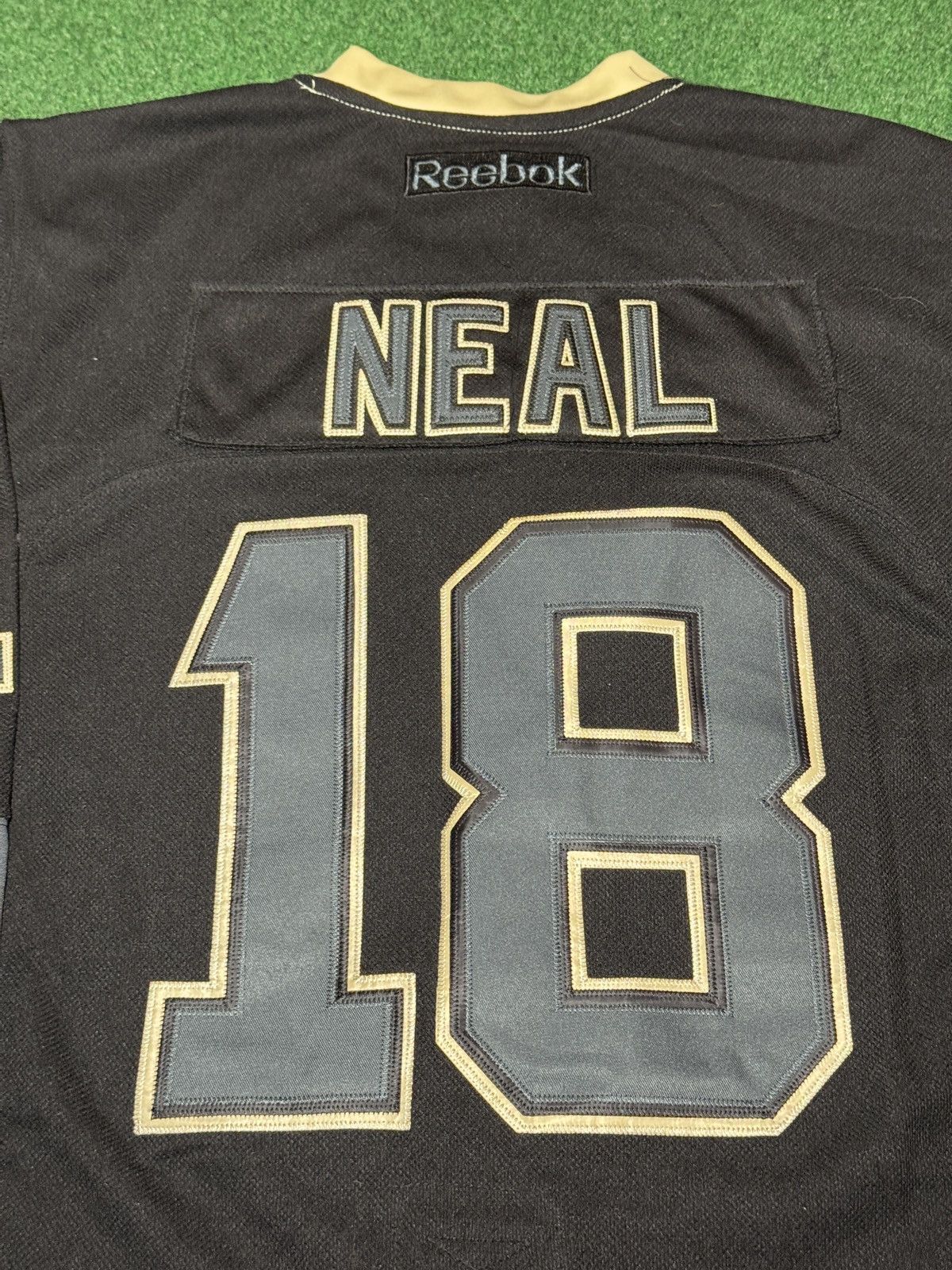 Reebok Pittsburgh Penguins Neal Reebok 56 XXL NHL Jersey Neal #18 Size US XXL / EU 58 / 5 - 6 Thumbnail