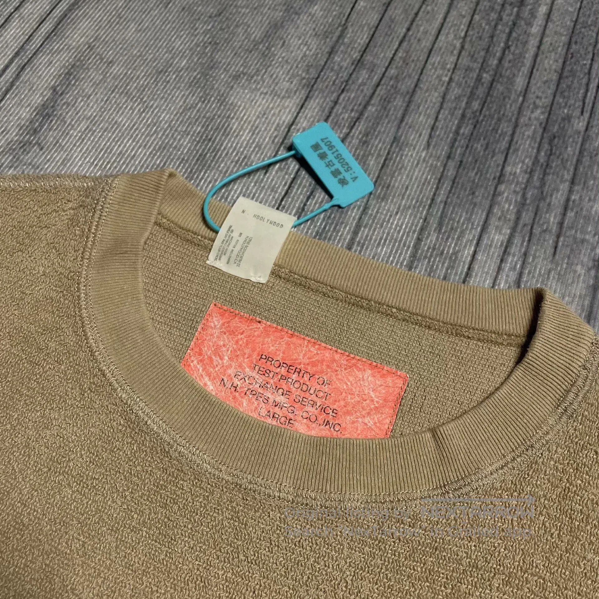 N.Hoolywood N.HOOLYWOOD 23SS Terry Towel Short. Size US XXS / EU 40 - 3 Thumbnail