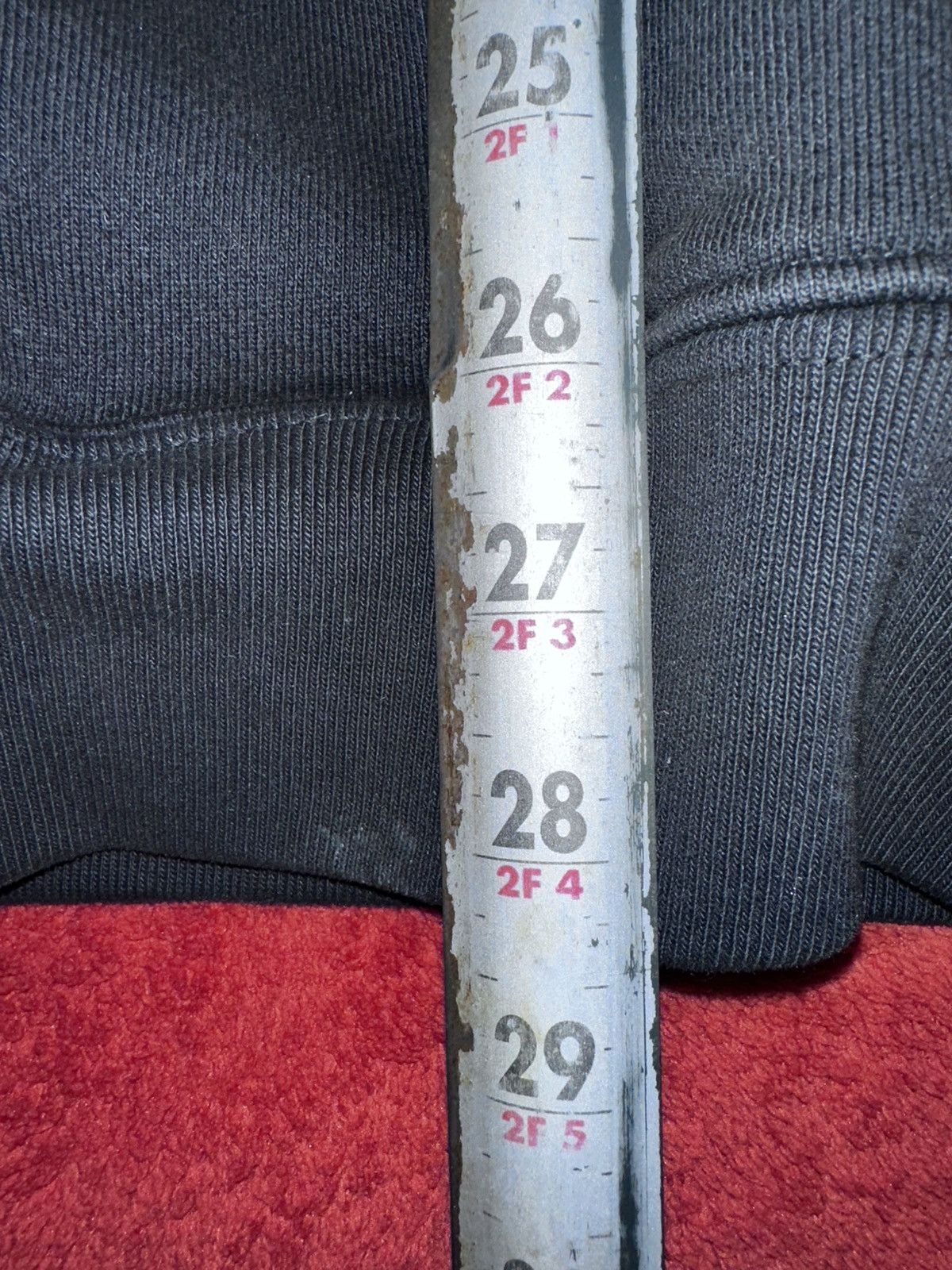 Los Angeles Apparel Black Hoodie Hidden Pockets Size US M / EU 48-50 / 2 - 4 Thumbnail