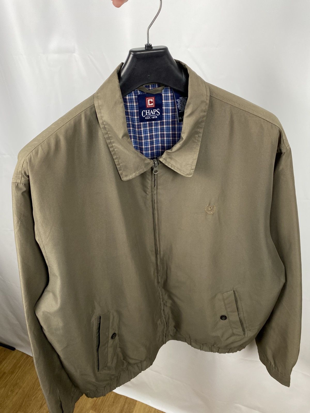 Chaps × Ralph Lauren × Vintage Chaps Ralph Lauren Vintage Bomber Jacket size XL Size US XL / EU 56 / 4 - 10 Thumbnail