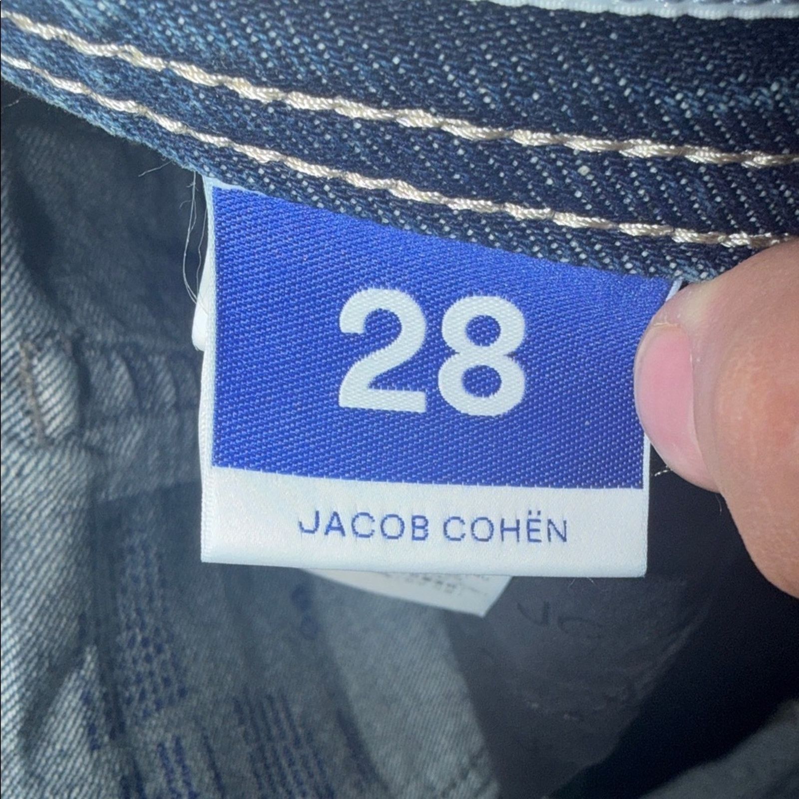 Jacob Cohen Jacob Cohen Classic Denim Women's Jeans Size 28 Size 28" / US 6 / IT 42 - 8 Thumbnail