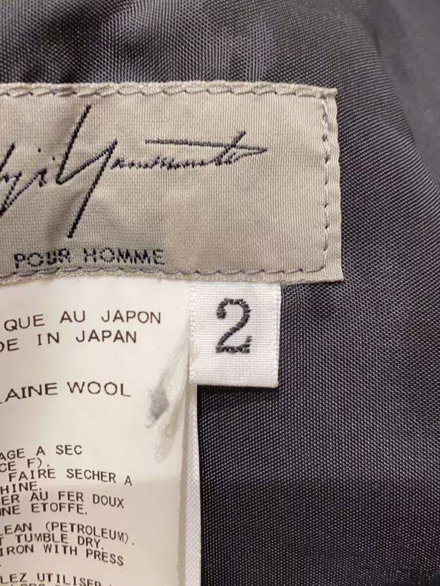 Yohji Yamamoto yohji yamamoto POUR HOMME Side button large sarouel pants Size US 31 - 4 Thumbnail