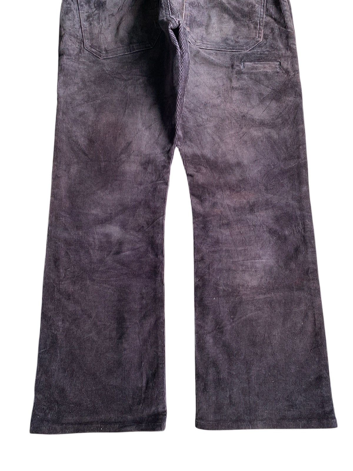 PPFM FLARE💥PPFM JAPANESE CODUROY SUN FADED PANTS🎌 Size US 30 / EU 46 - 8 Thumbnail