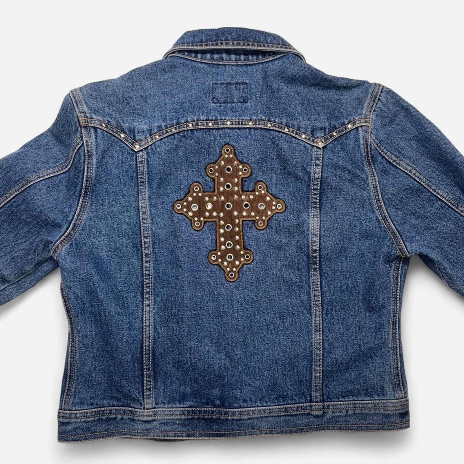 Other Vintage 90s lawman denim jacket Size S / US 4 / IT 40 - 2 Thumbnail