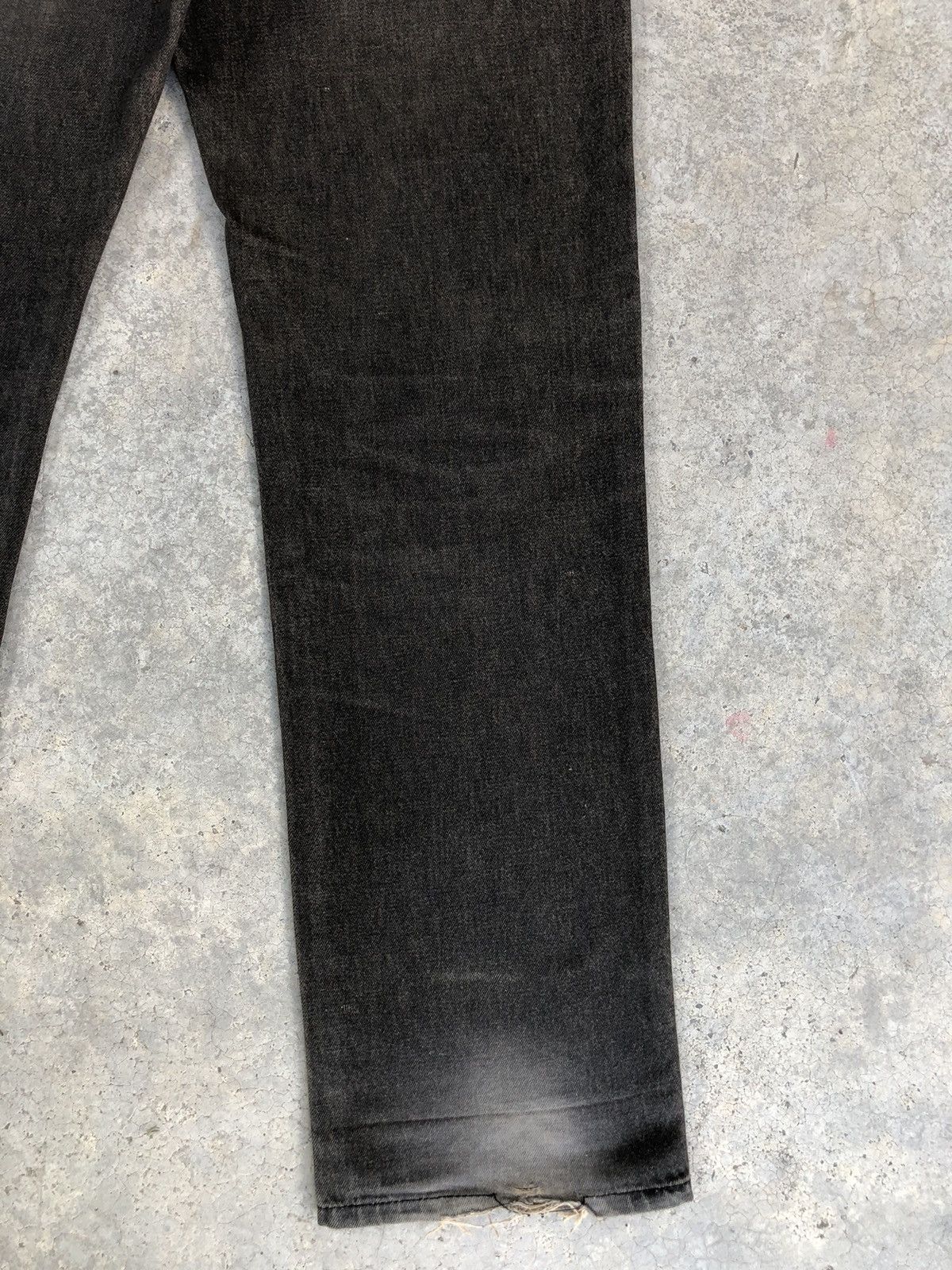 PPFM Rare PPFM Reversible Archive Distressed Jeans Size US 31 - 12 Thumbnail