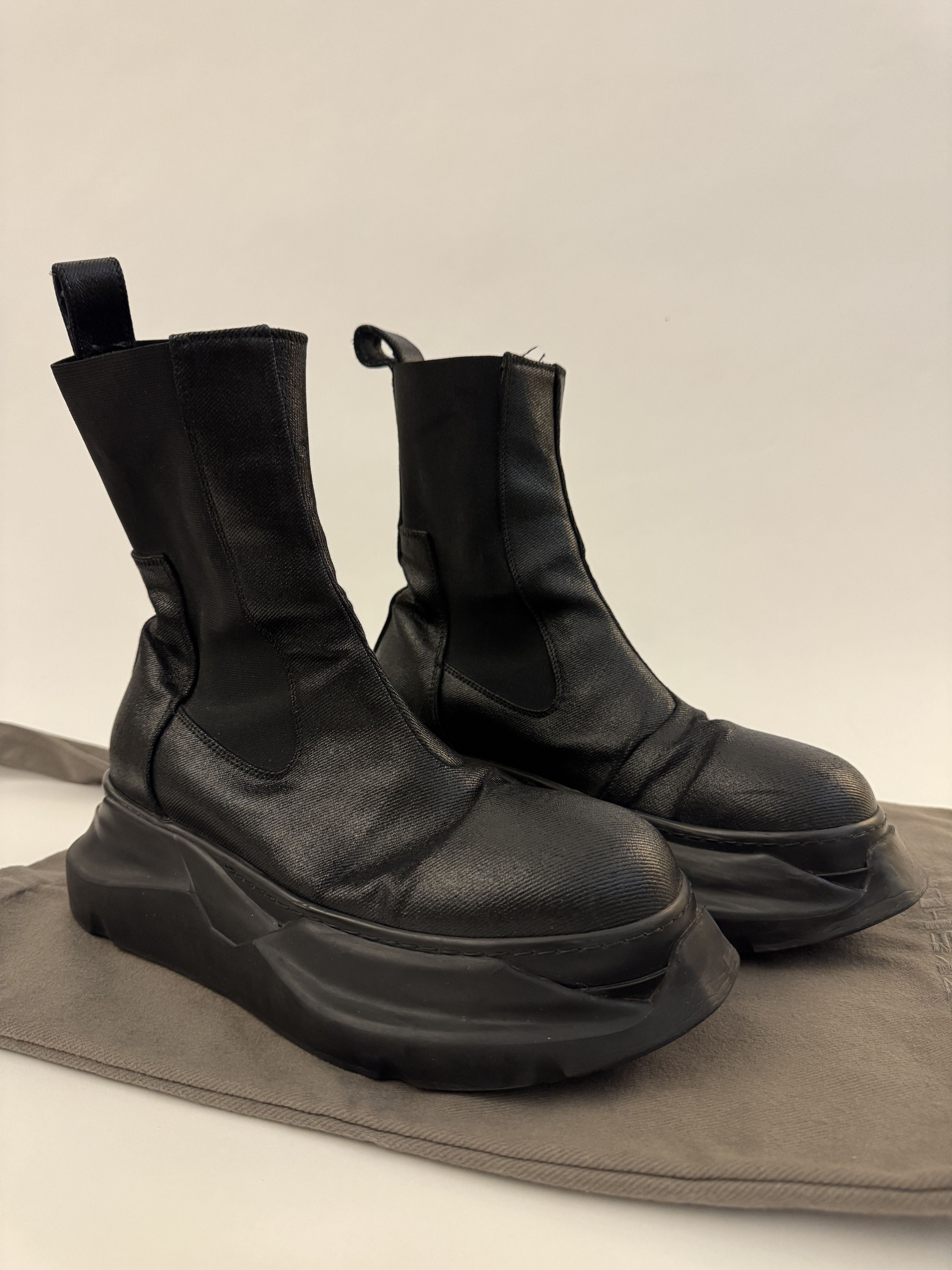 Rick Owens Drkshdw Beatle Abstract Hi-Top Sneaker Size US 9 / EU 42 - 5 Thumbnail