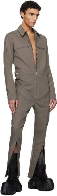 Rick Owens Rick Owens Hollywood Headon Dust Flightsuit Size 54 NWT Size US 36 / EU 52 - 7 Thumbnail