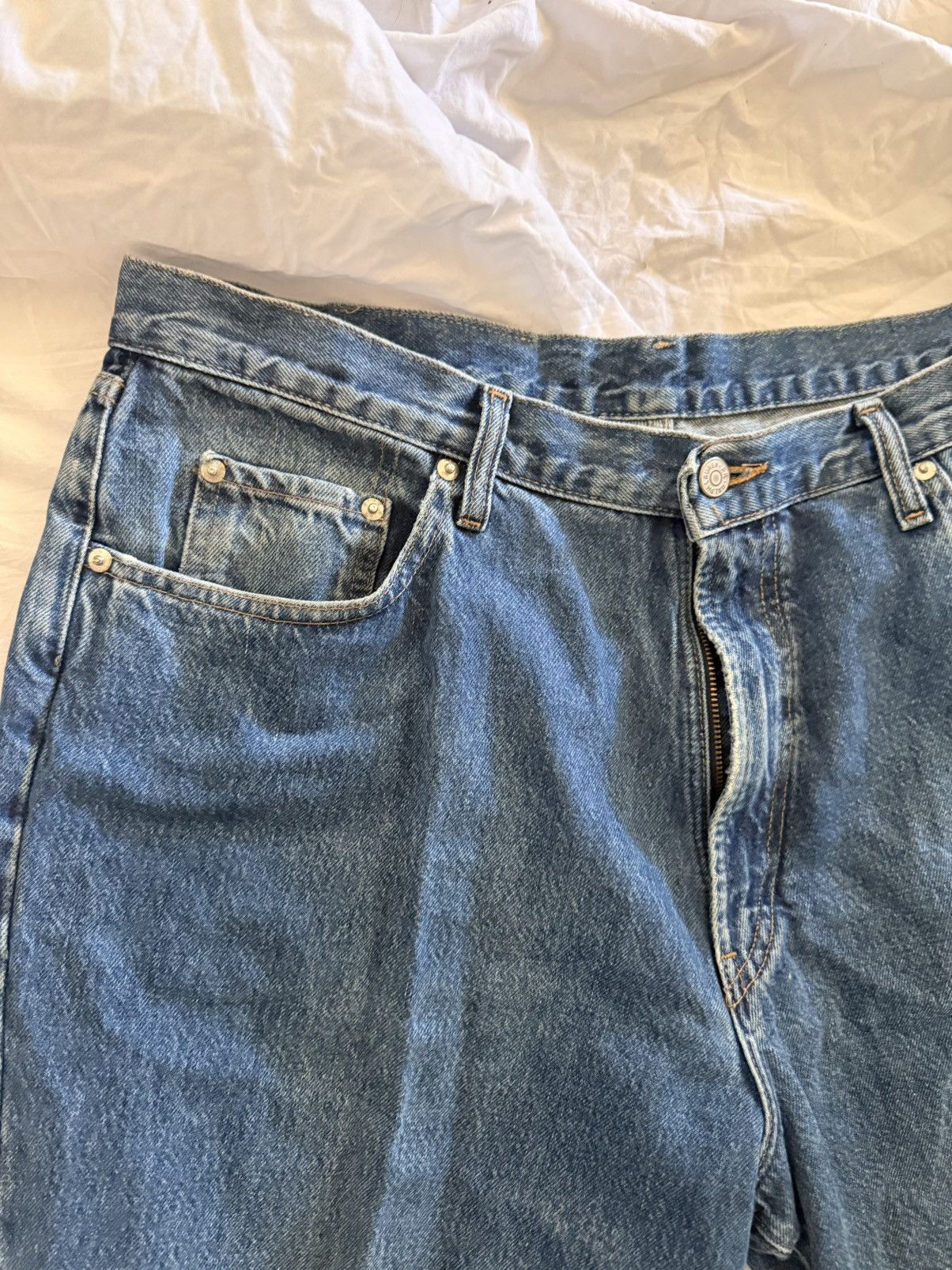 RRL Ralph Lauren Straight fit denim Size US 38 / EU 54 - 2 Thumbnail