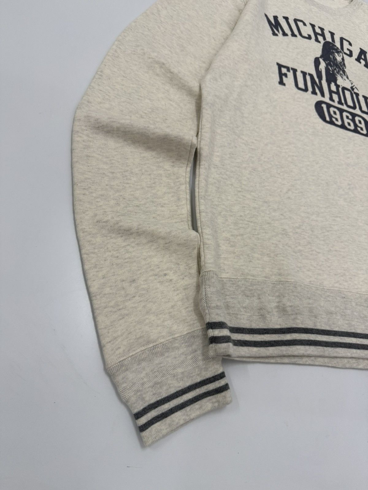 Hysteric Glamour ⚡️ HYSTERIC GLAMOUR MICHIGAN FUN HOUSE 1969 SWEATSHIRT - L Size US M / EU 48-50 / 2 - 3 Thumbnail