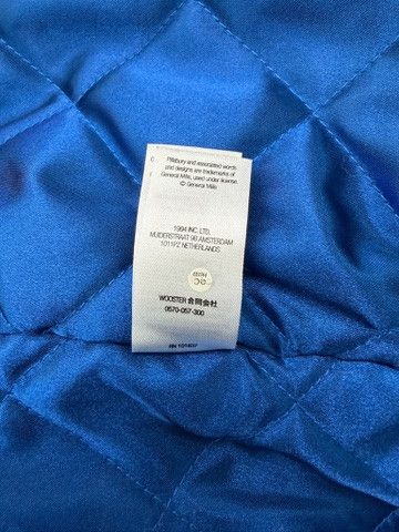 Supreme Supreme x Mitchell & Ness "Doughboy" Twill Varsity Jacket (BLUE) Size US L / EU 52-54 / 3 - 8 Thumbnail