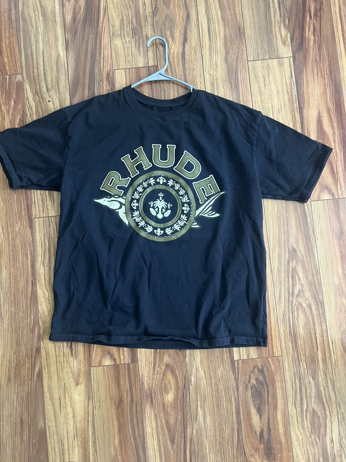 Rhude Rhude Caviar Tee Size US S / EU 44-46 / 1 - 1 Thumbnail