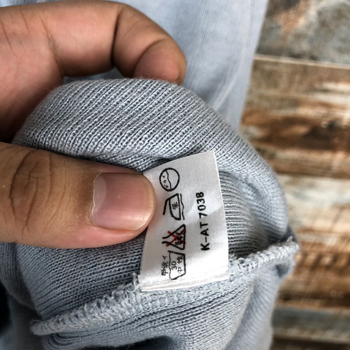 Homespun Knitwear × Japanese Brand × Vintage Original Fashion vintage Blue Knitwear #A1604 Size XL / US 12-14 / IT 48-50 - 12 Thumbnail