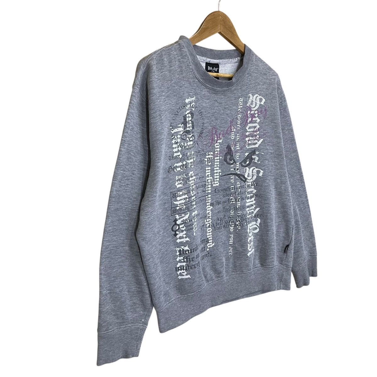 Welcome Skateboards Vintage Bad Boy Crewneck Sweatshirt Size US M / EU 48-50 / 2 - 2 Thumbnail