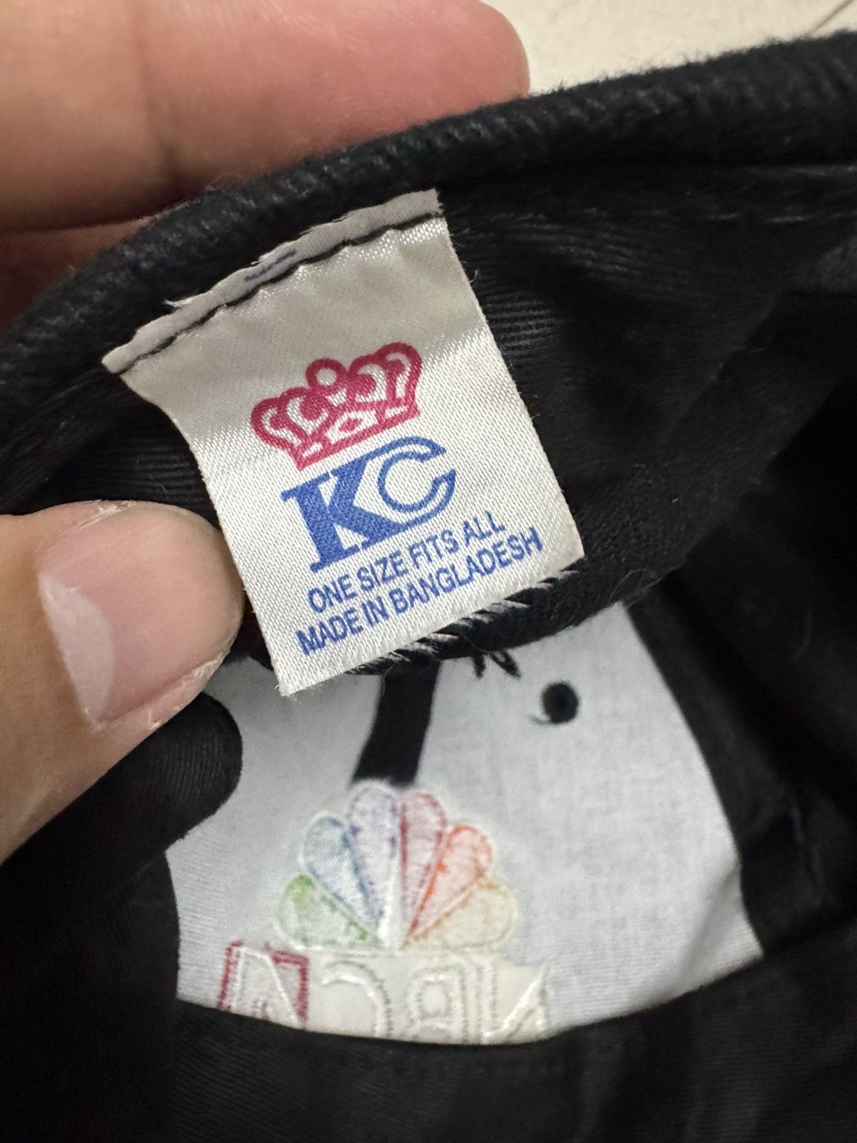 Vintage VINTAGE NBC4 CHANNEL ADJUSTABLE CAP Size ONE SIZE - 5 Thumbnail
