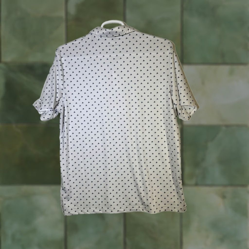 Adidas Adidas Golf Polo Shirt Men’s L White Pull‑Over Polyester-Blend Stretch Performance Size US L / EU 52-54 / 3 - 1 Thumbnail
