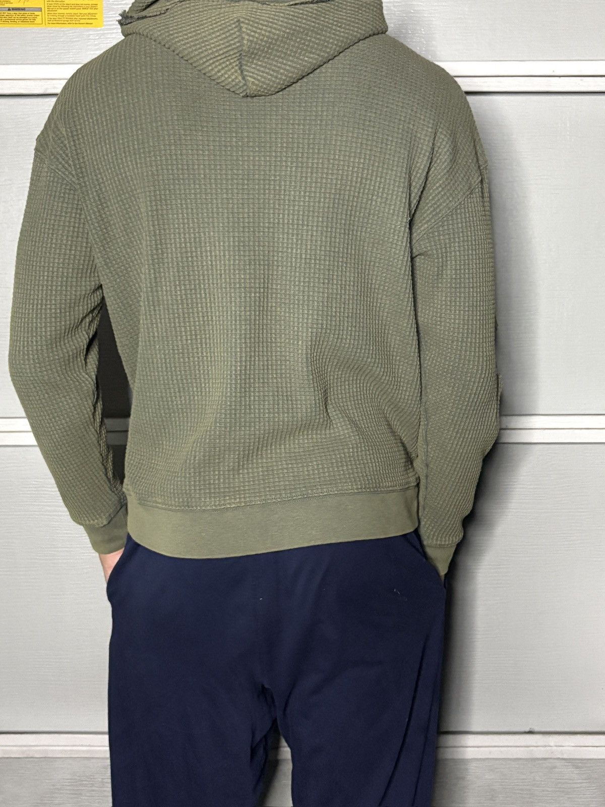 Other Custom Thermal Army Hoodie Size US M / EU 48-50 / 2 - 5 Thumbnail