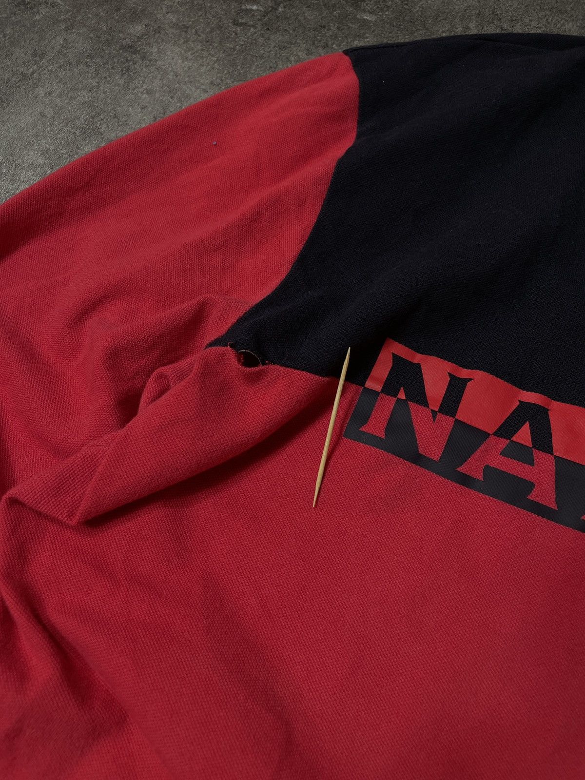 Napapijri Napapijri Vintage Y2K Tee Polo Longsleeve Rare Size US L / EU 52-54 / 3 - 15 Thumbnail