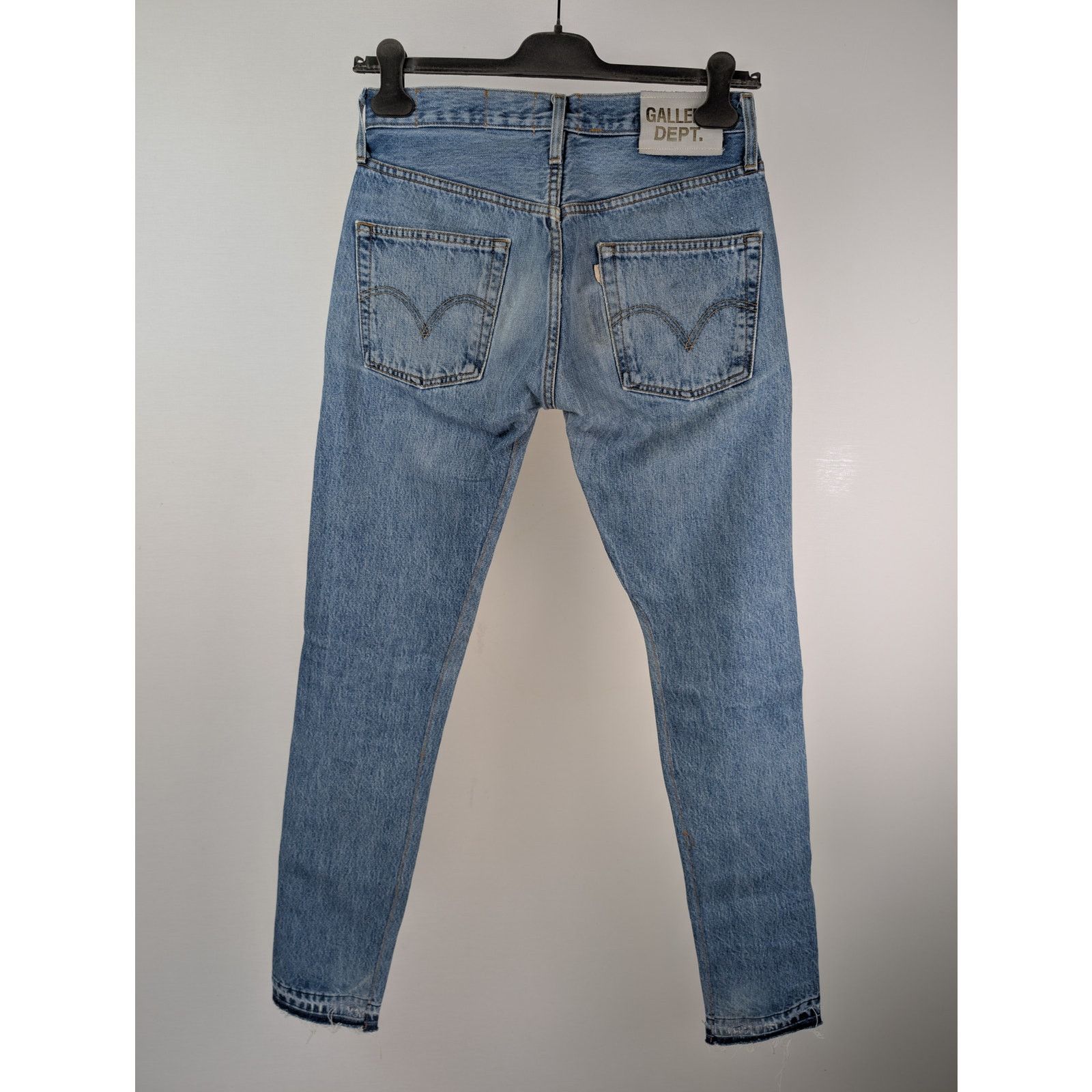 Gallery Dept. o1rshd1 Denim Jean Pants in Indigo Blue Size US 29 - 13 Thumbnail