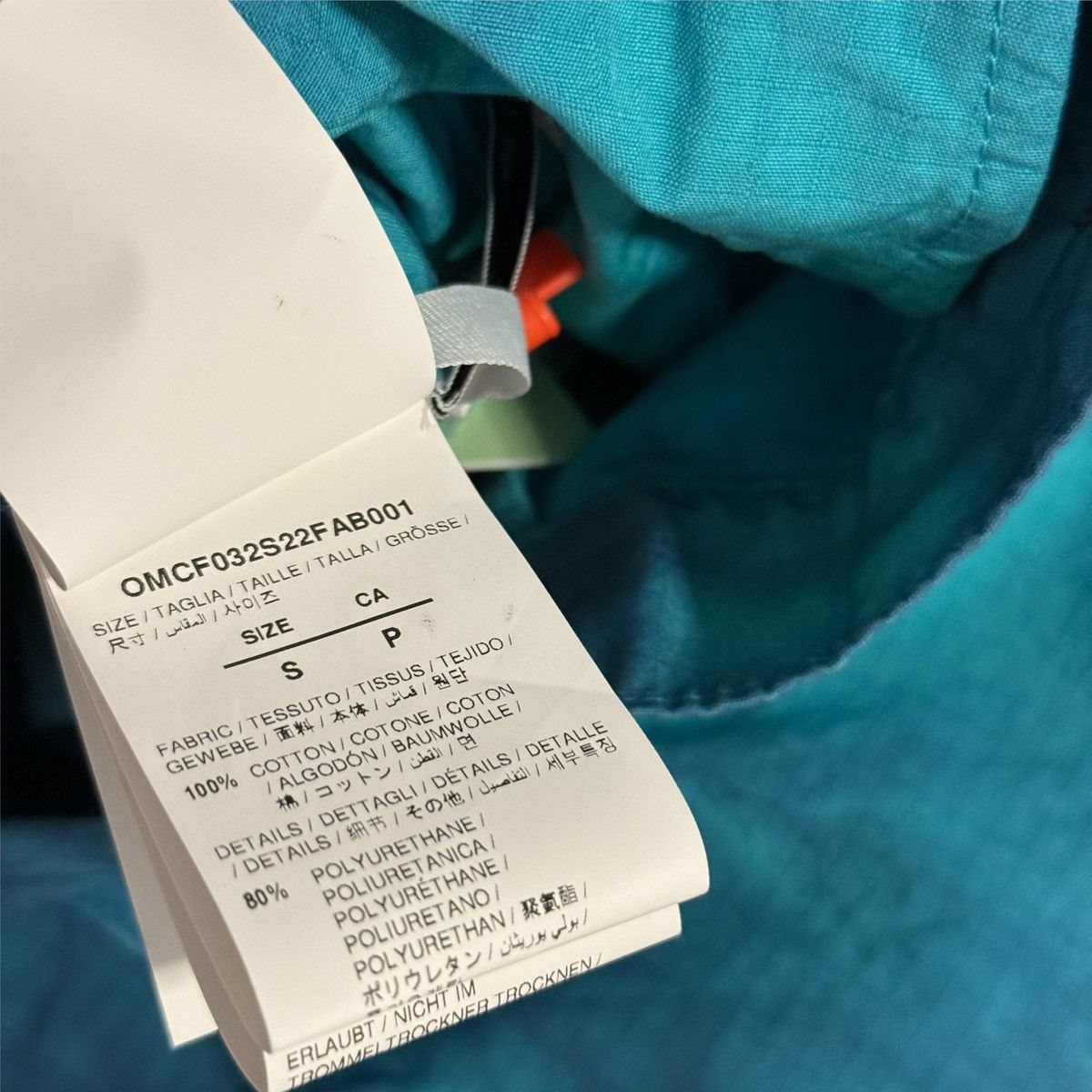 Off-White Off-White Cargo Pants Size US 32 / EU 48 - 15 Thumbnail
