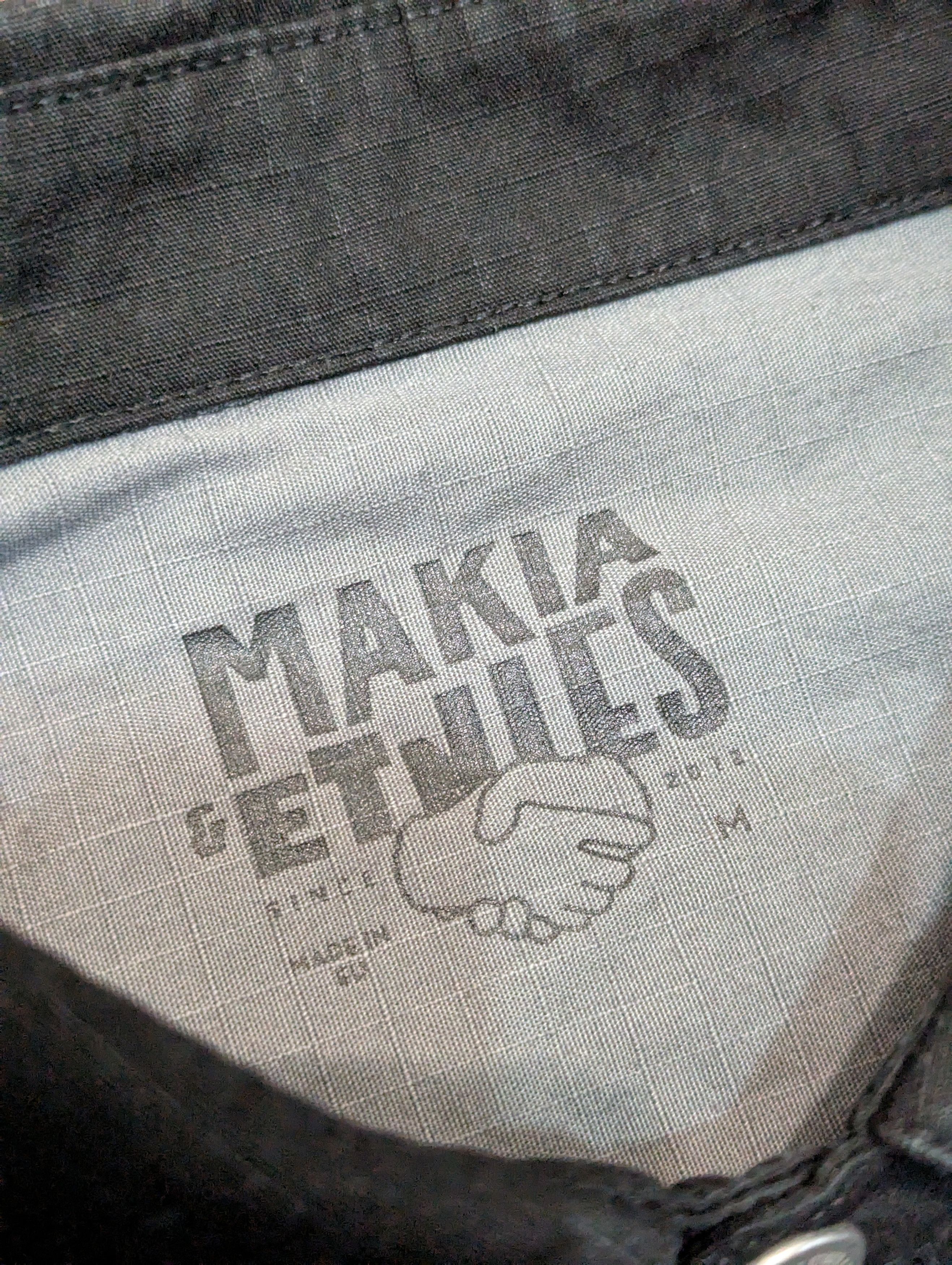 Etnies MAKIA x ETNIES Ripstop Snap Shirt Skate OutdoorTactical Size US M / EU 48-50 / 2 - 9 Thumbnail